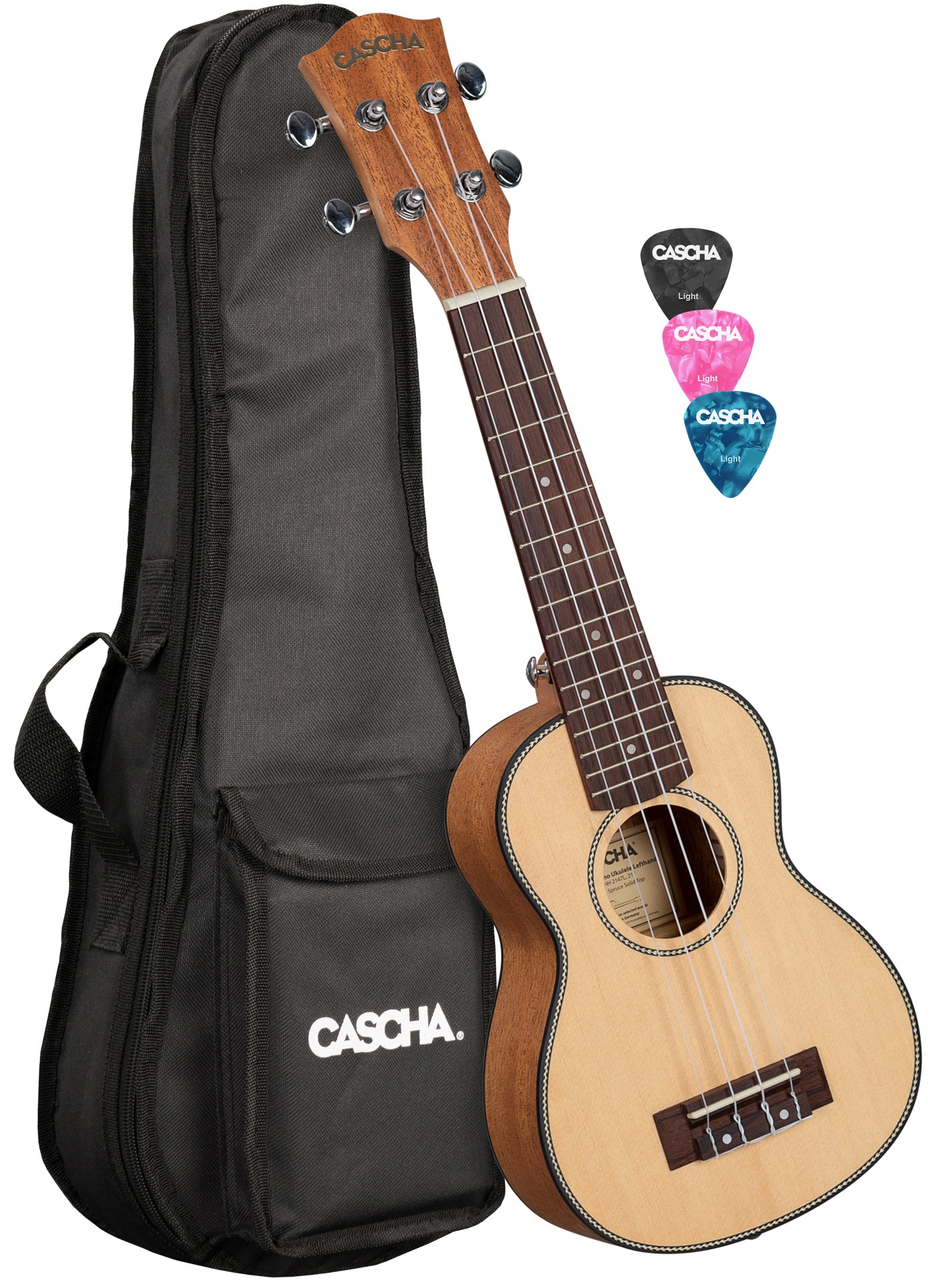 Cascha HH 2148L Soprano Spruce LH (obrázek 6)