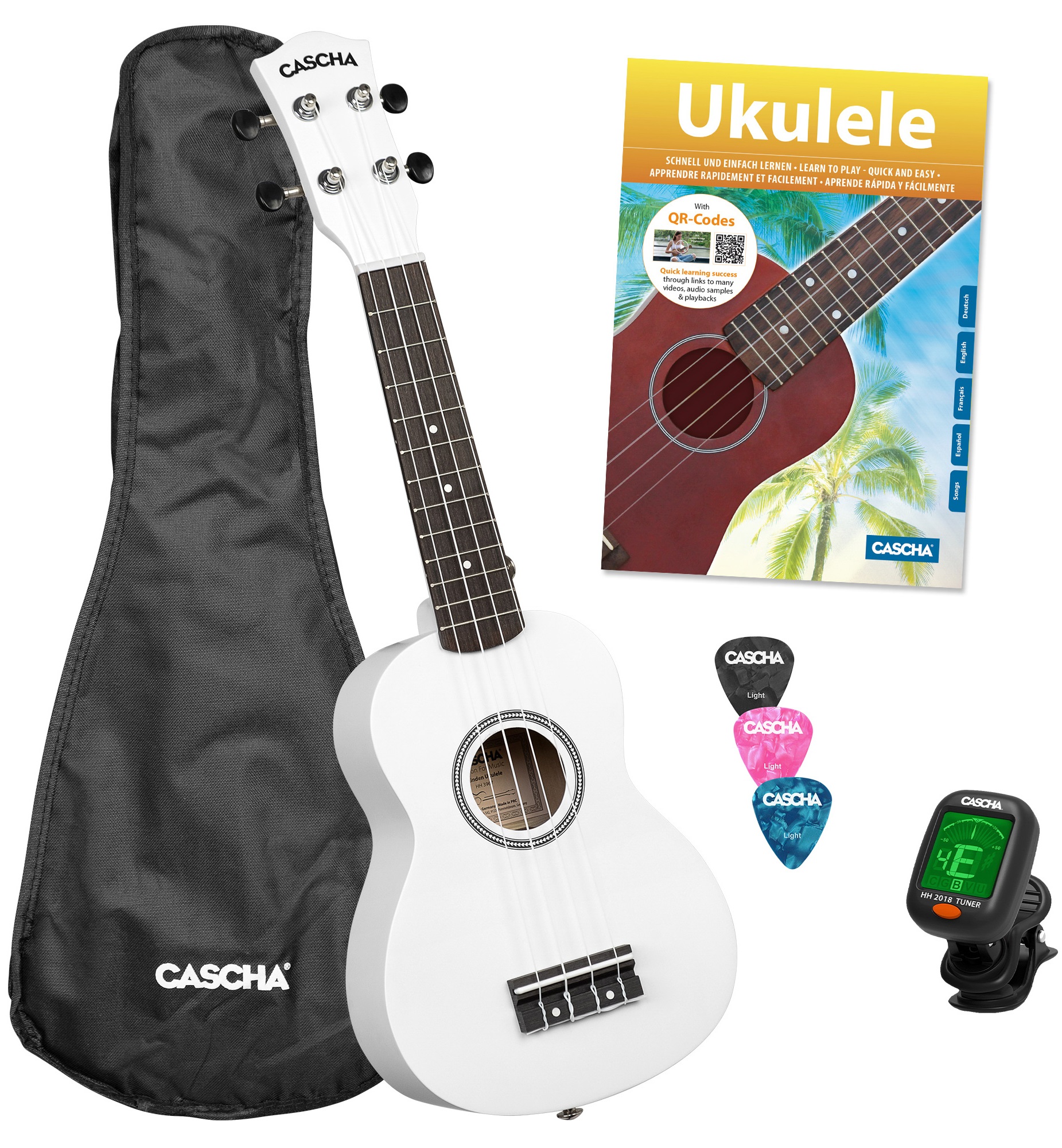 Cascha HH 3975 Soprano Linden White (obrázek 6)