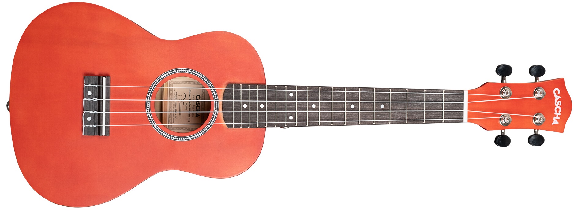 Levně Cascha CUC102 Concert Linden Red