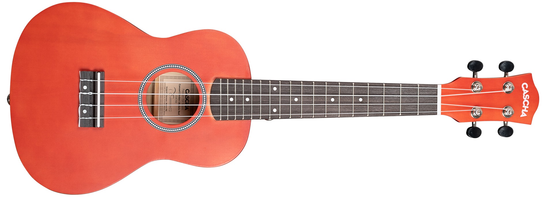 Levně Cascha CUC102S Concert Linden Red