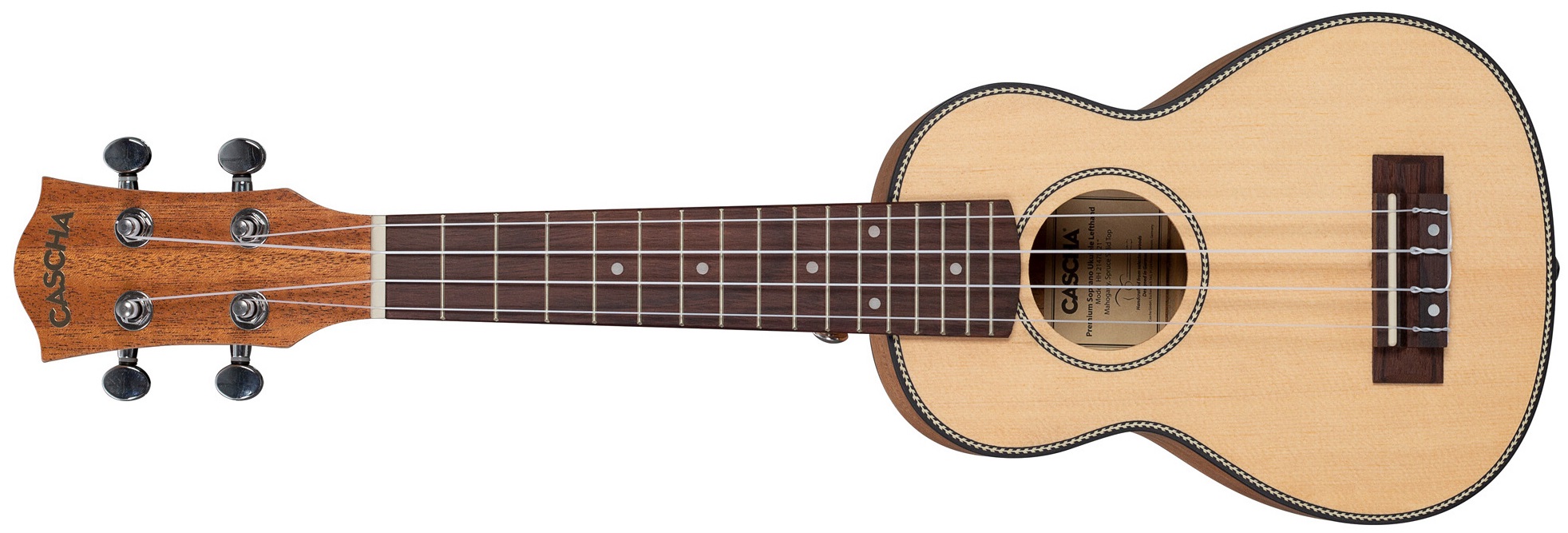 Levně Cascha HH 2148L Soprano Spruce LH