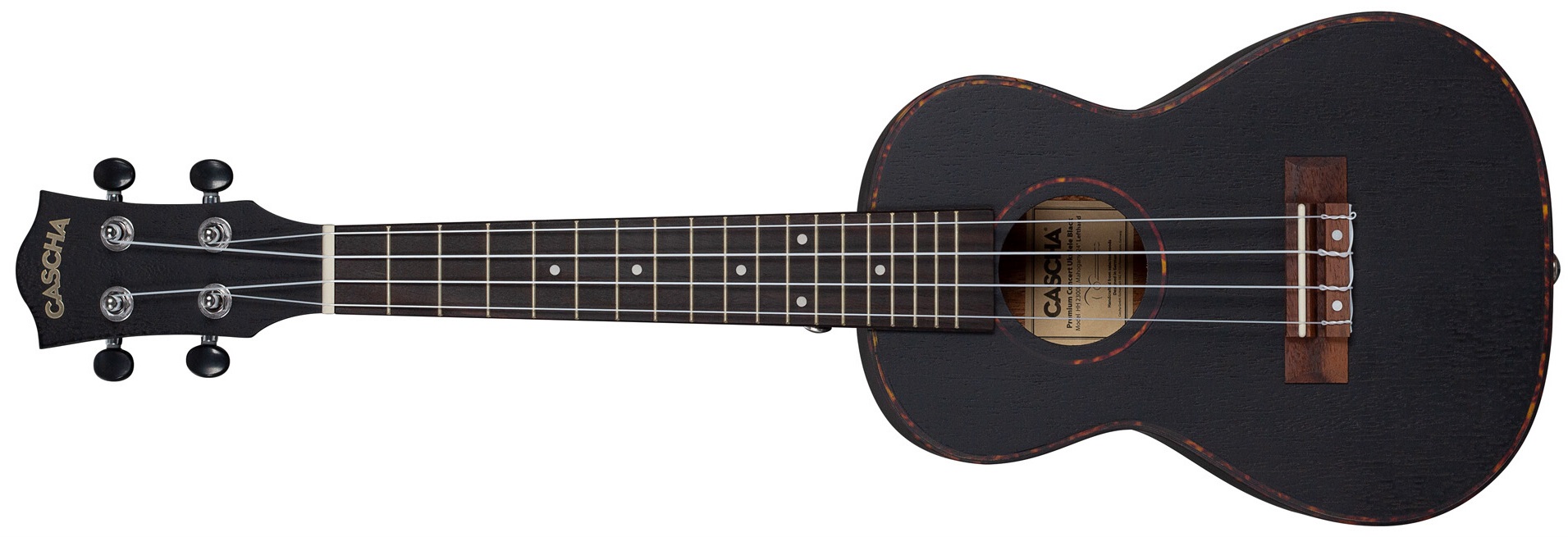 Levně Cascha HH 2300L Concert Mahogany LH Black
