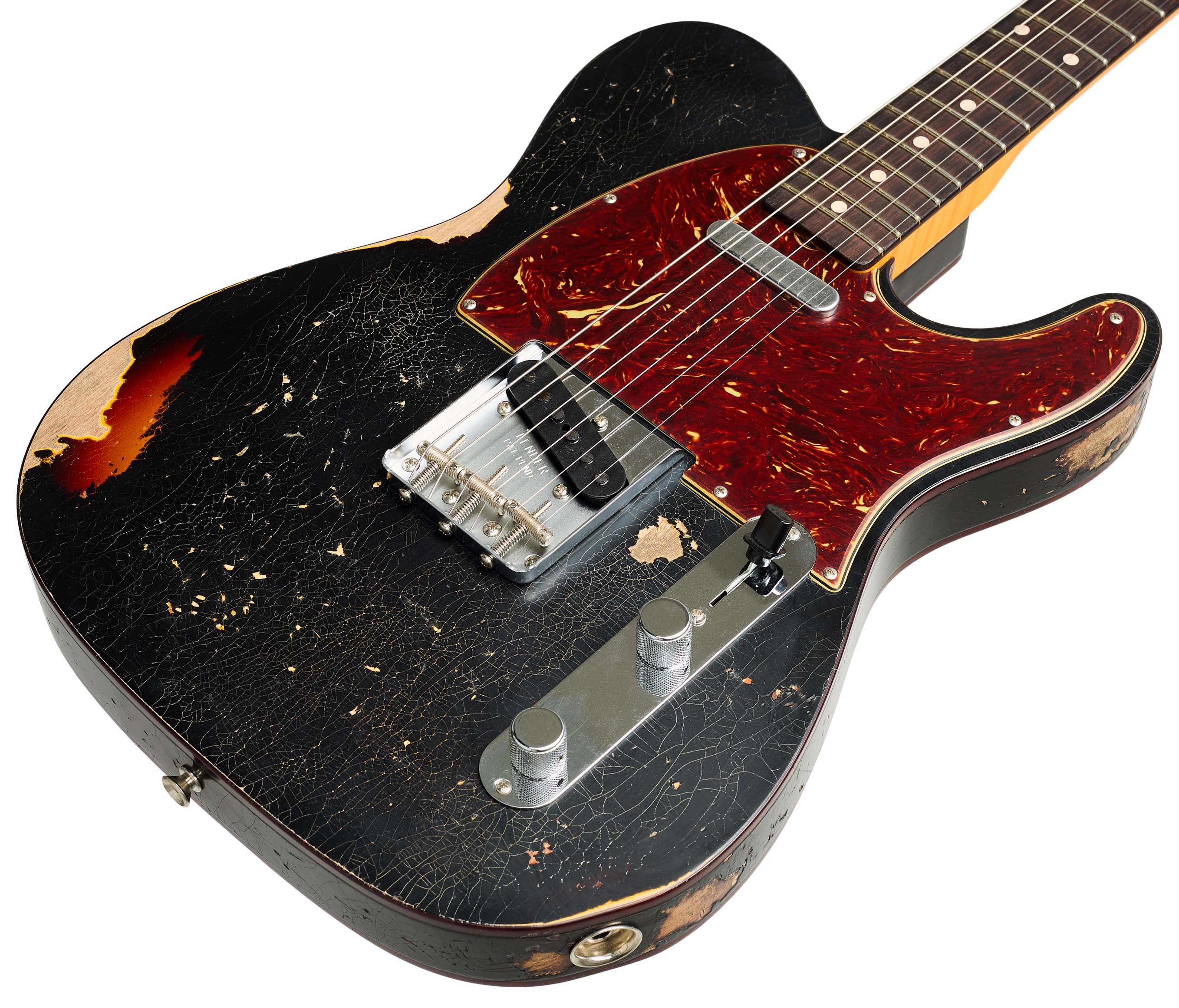 Fender Custom Shop 60 Telecaster Masterbuilt Greg Fessler Relic (obrázek 3)