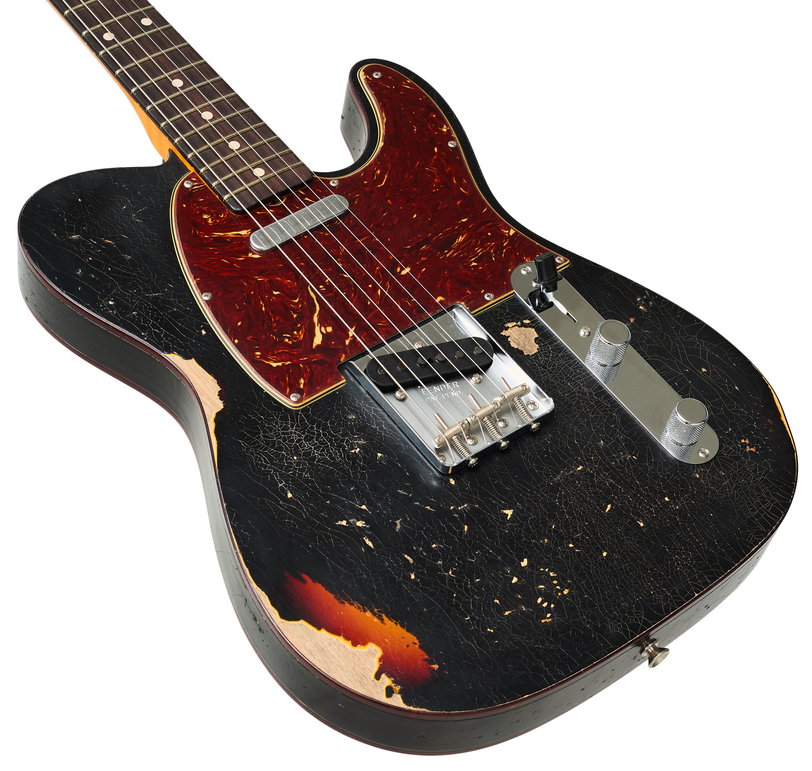 Fender Custom Shop 60 Telecaster Masterbuilt Greg Fessler Relic (obrázek 4)