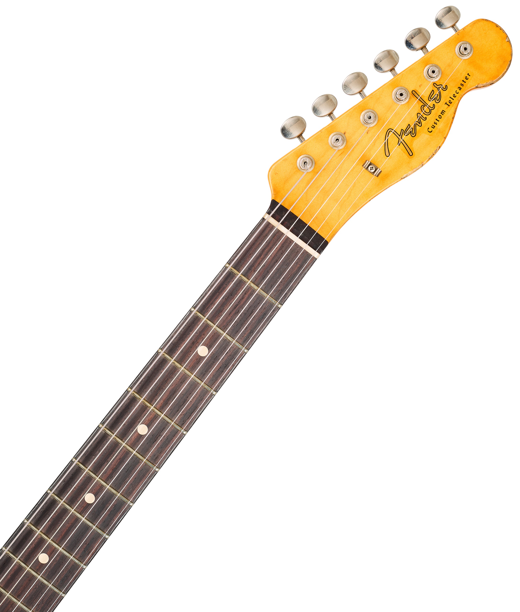Fender Custom Shop 60 Telecaster Masterbuilt Greg Fessler Relic (obrázek 5)