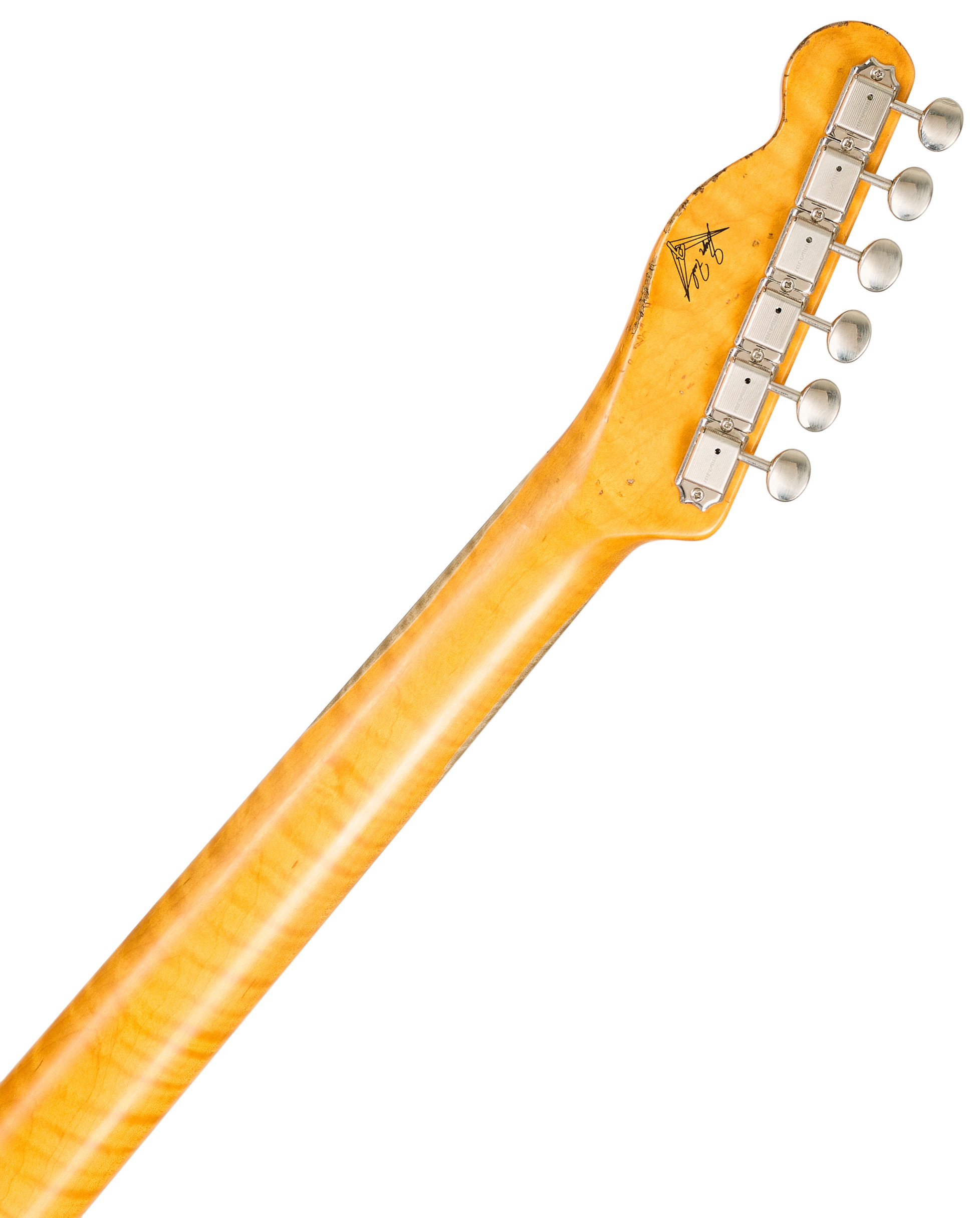 Fender Custom Shop 60 Telecaster Masterbuilt Greg Fessler Relic (obrázek 6)