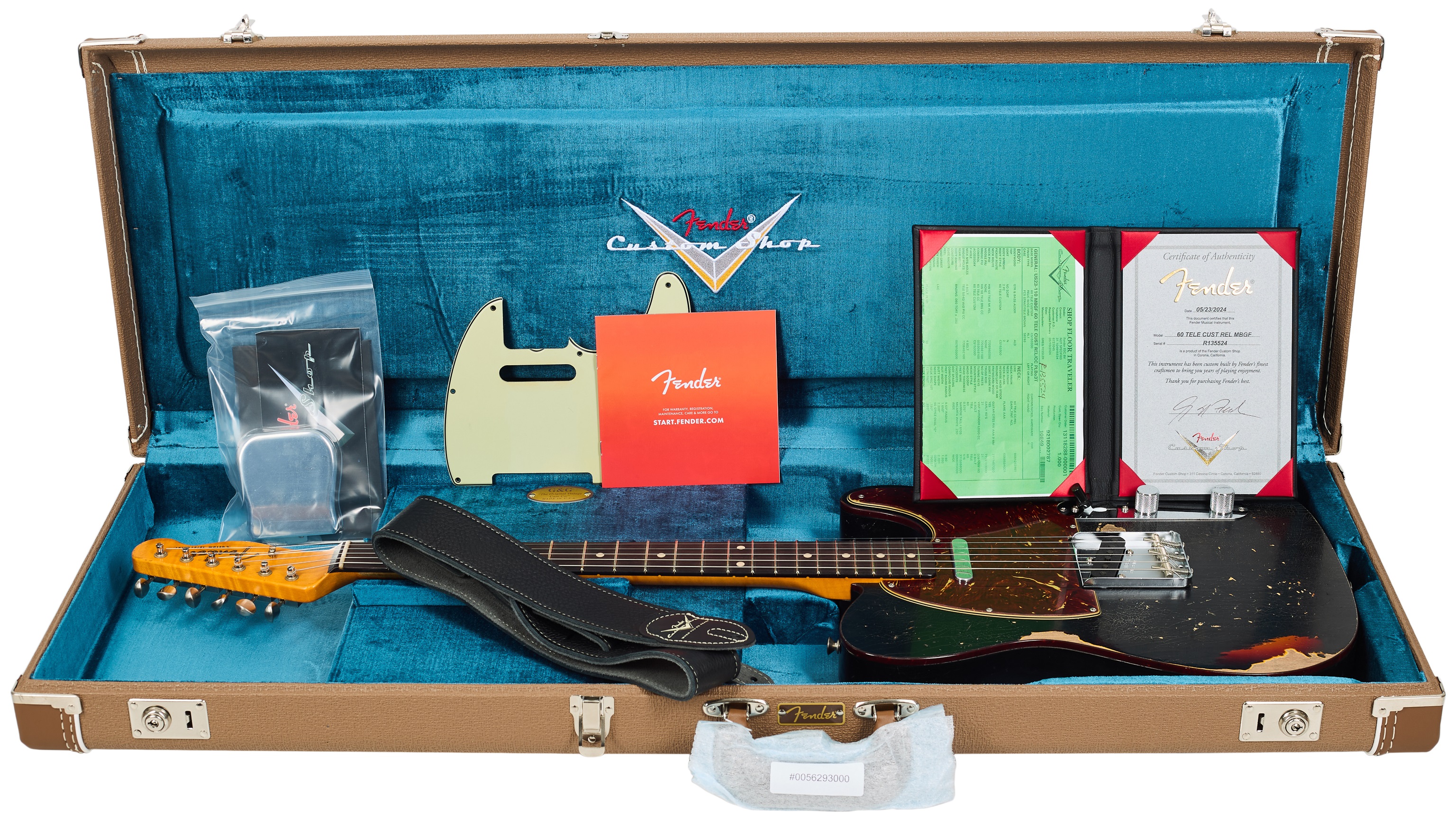 Fender Custom Shop 60 Telecaster Masterbuilt Greg Fessler Relic (obrázek 7)