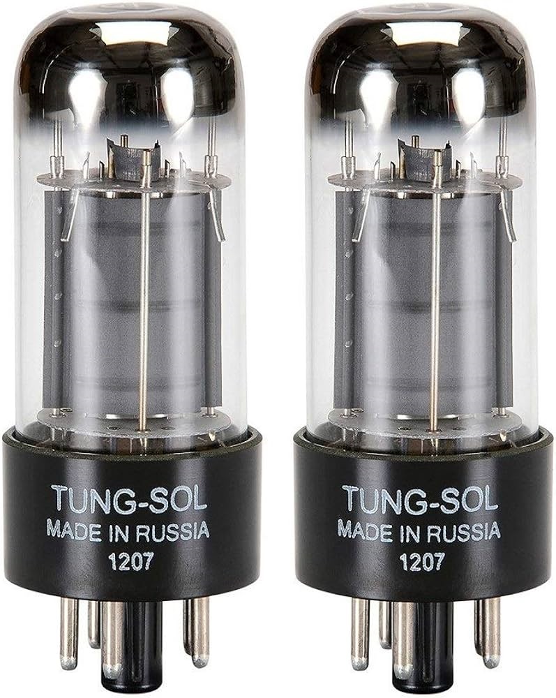 Levně Tung-Sol 6V6GT Pair