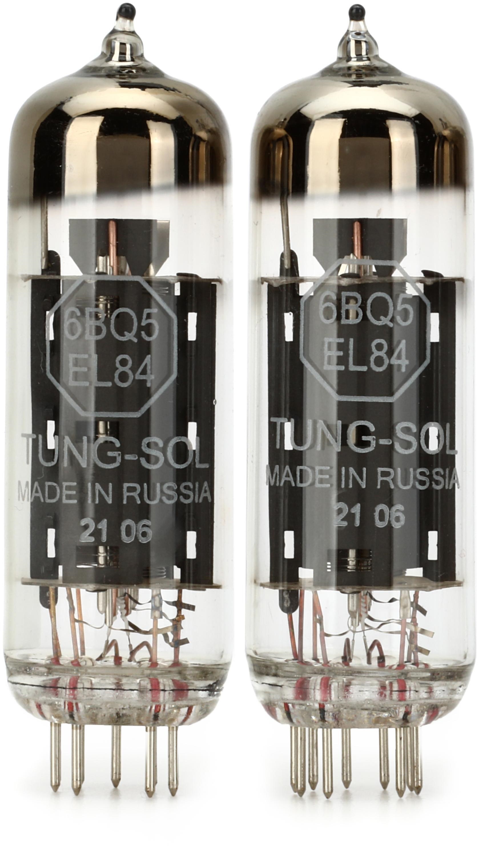 Levně Tung-Sol EL84/6BQ5 Pair
