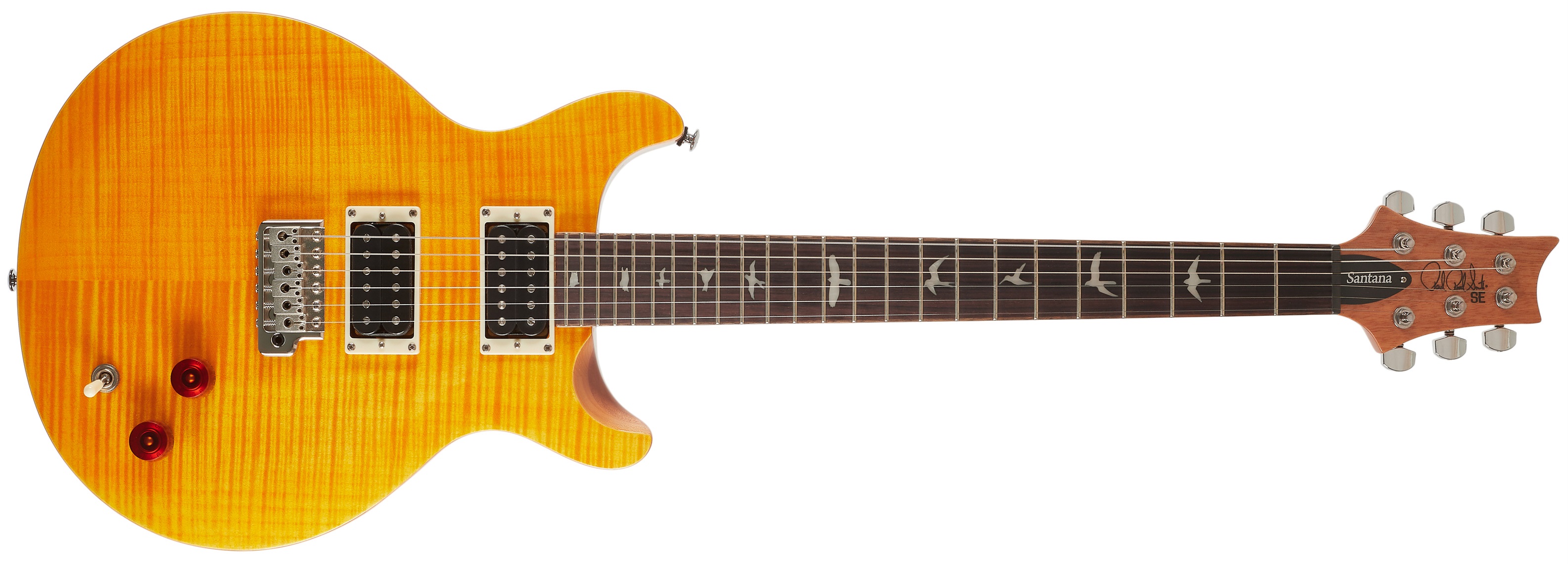 PRS SE Santana Yellow