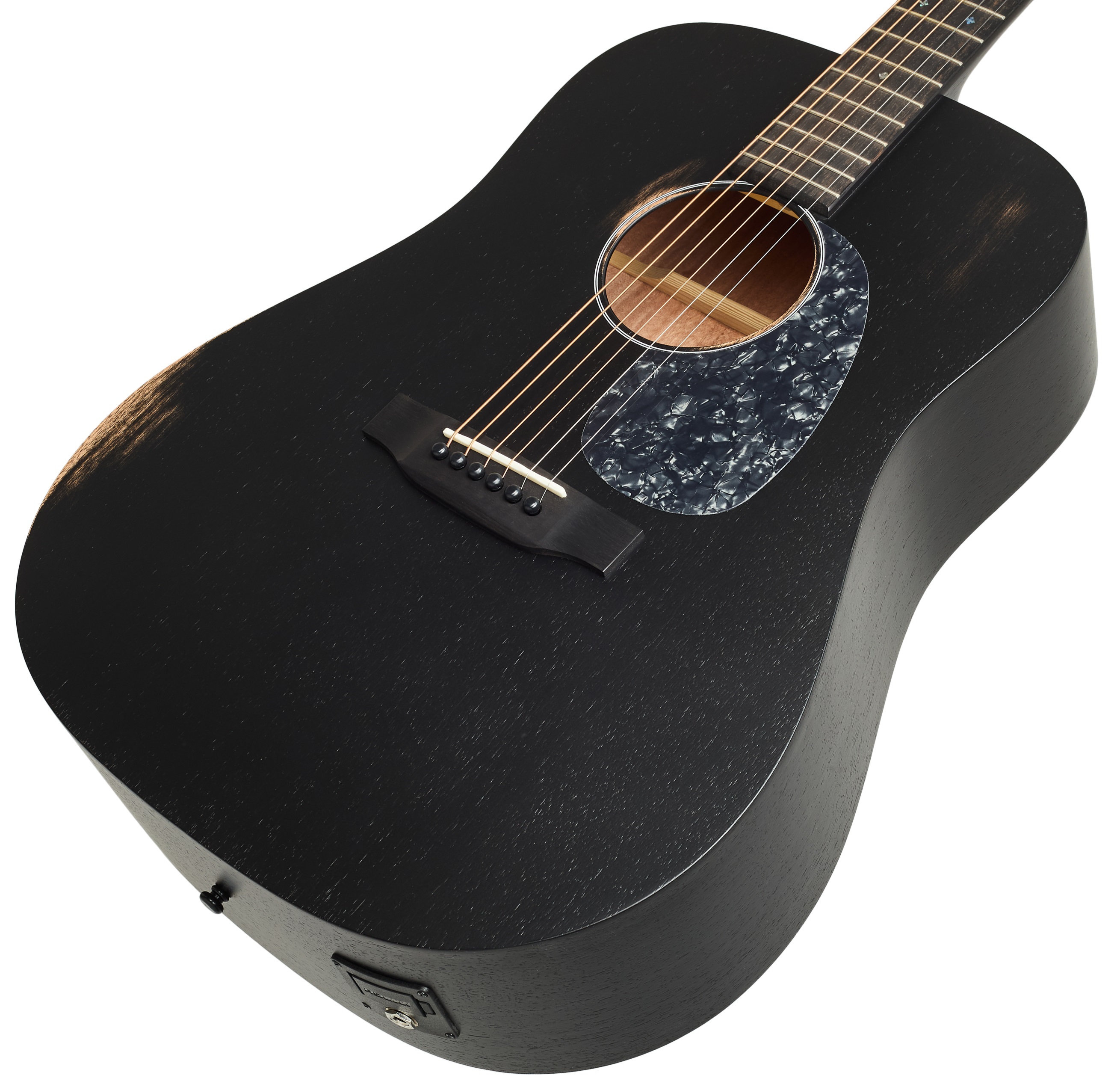 Sigma Guitars DM-15E Black Coal (obrázek 3)