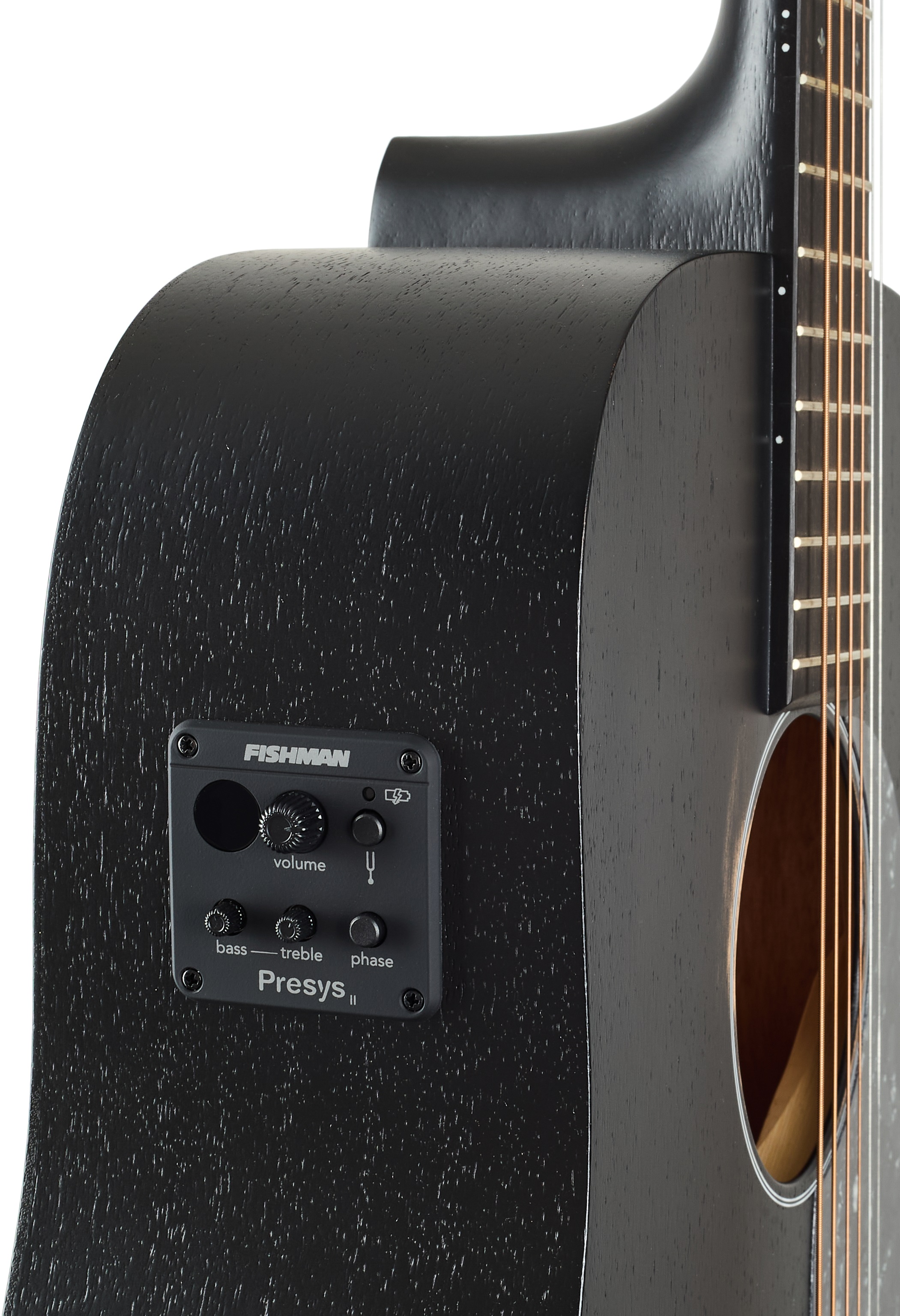 Sigma Guitars DM-15E Black Coal (obrázek 4)