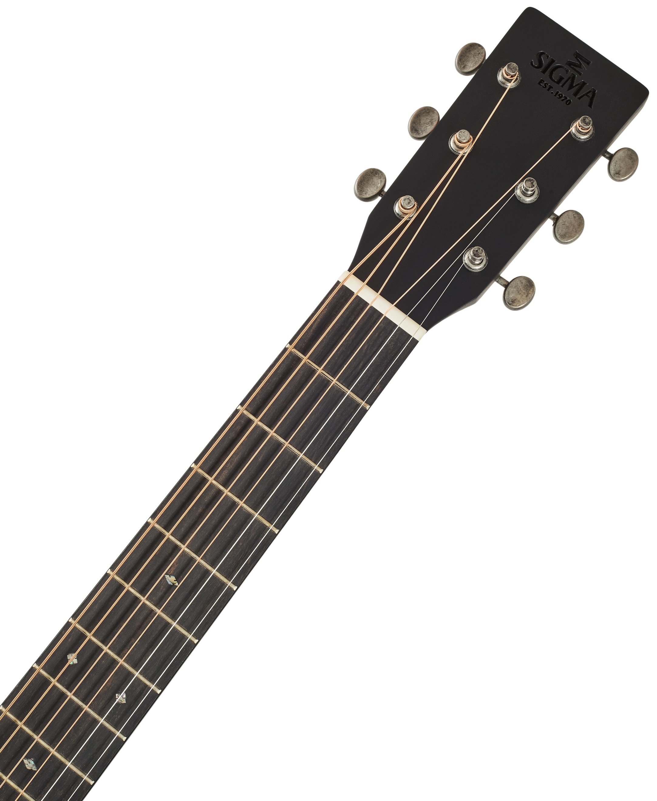Sigma Guitars DM-15E Black Coal (obrázek 5)
