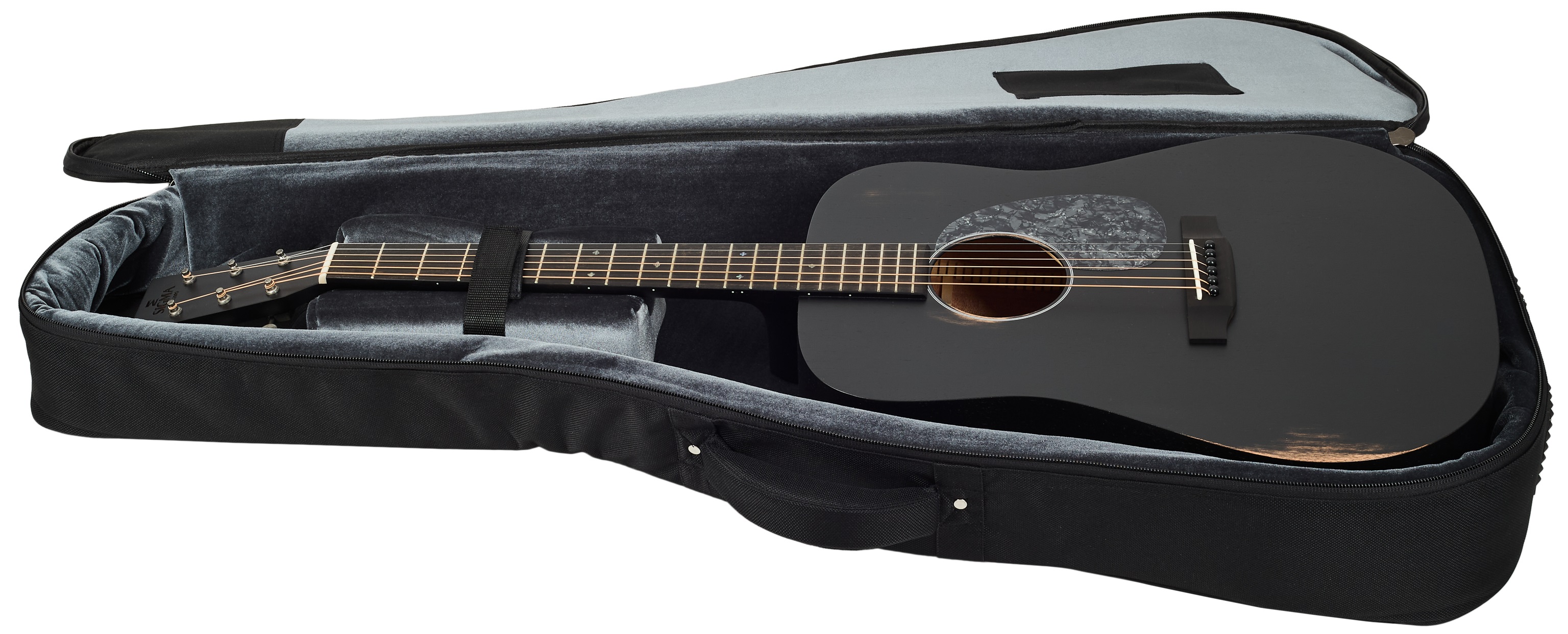 Sigma Guitars DM-15E Black Coal (obrázek 7)