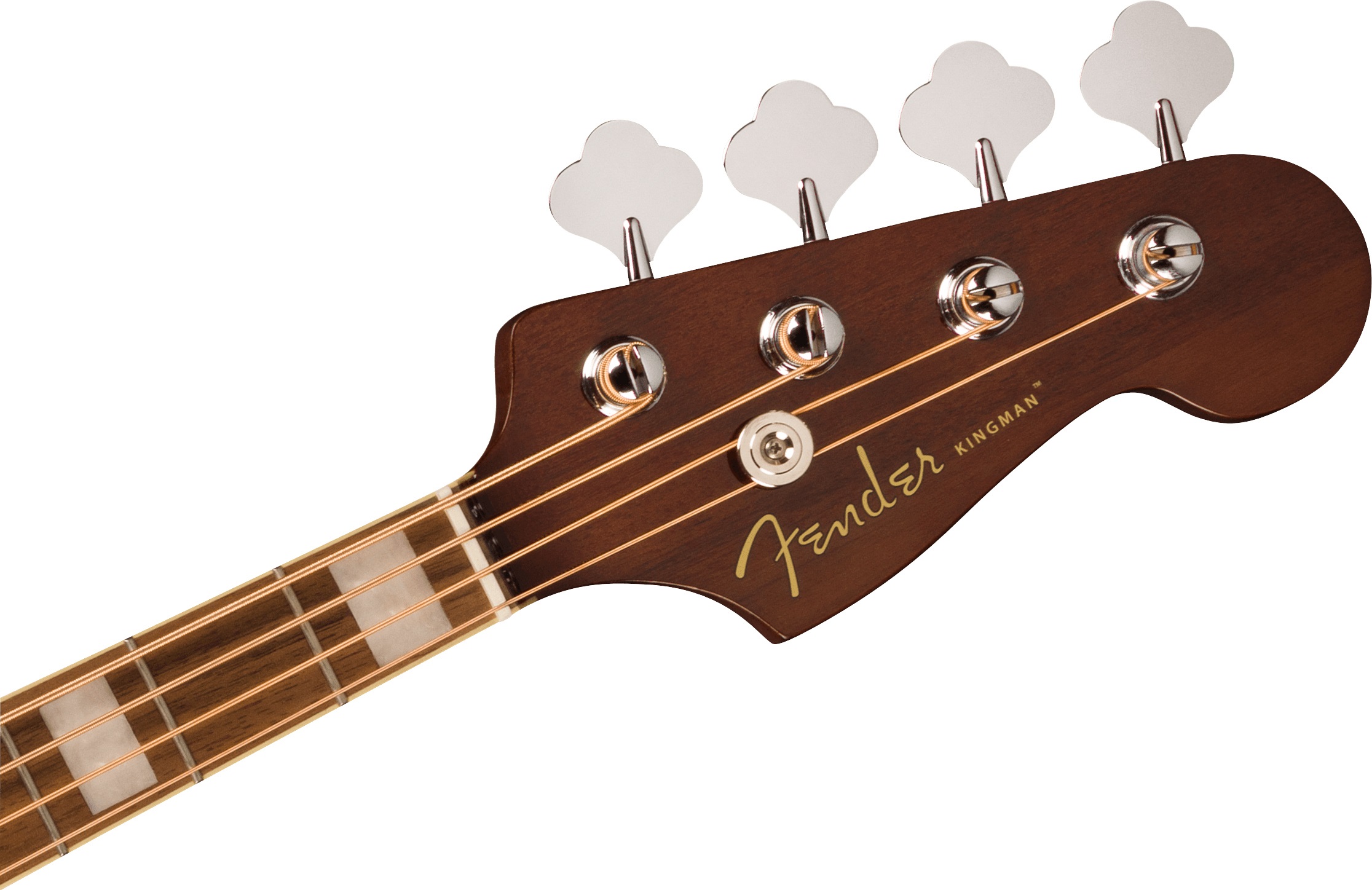 Fender Kingman Bass, Walnut Fingerboard, Black Pickguard, Shaded Edge (obrázek 4)