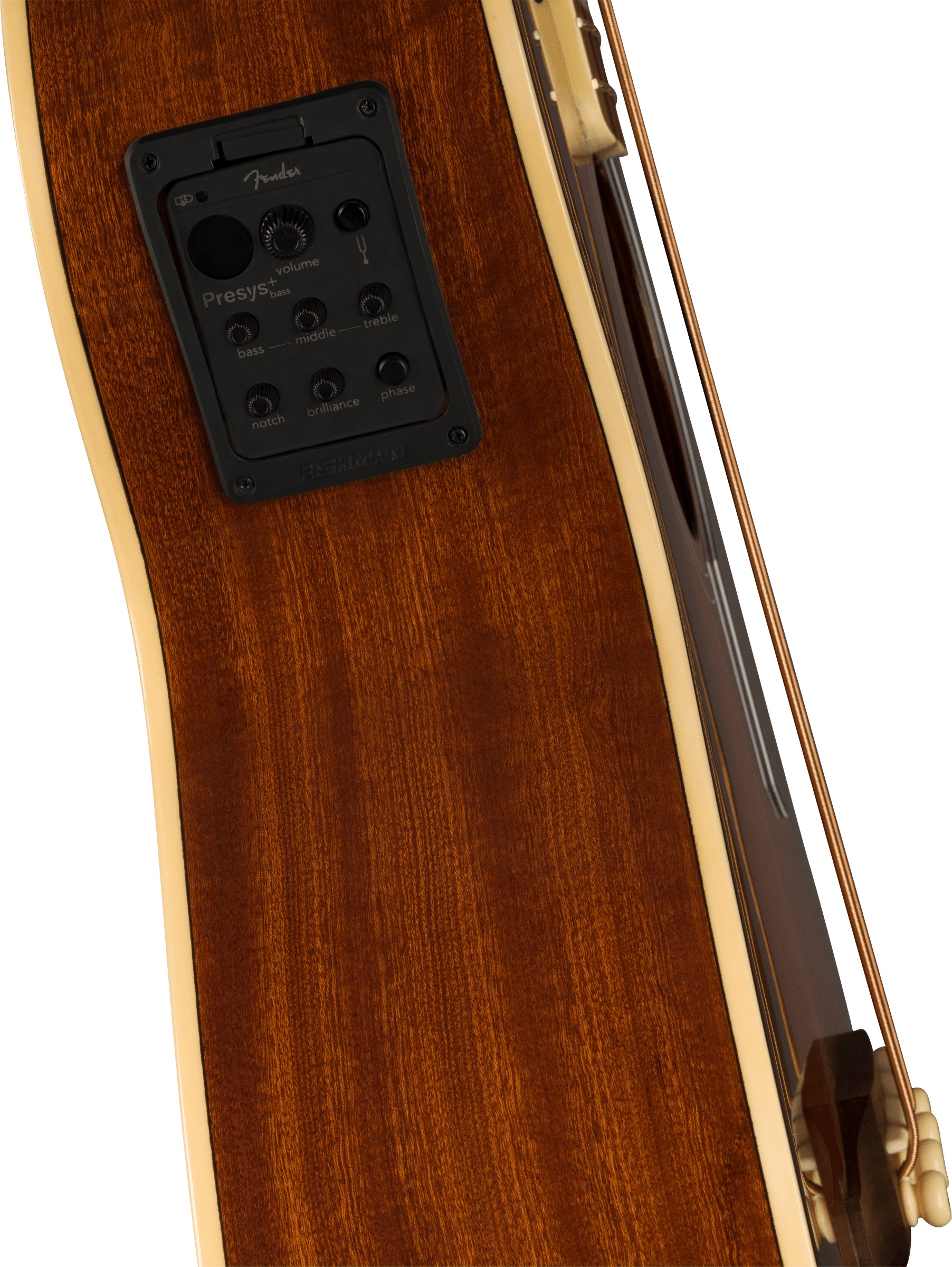Fender Kingman Bass, Walnut Fingerboard, Black Pickguard, Shaded Edge (obrázek 6)