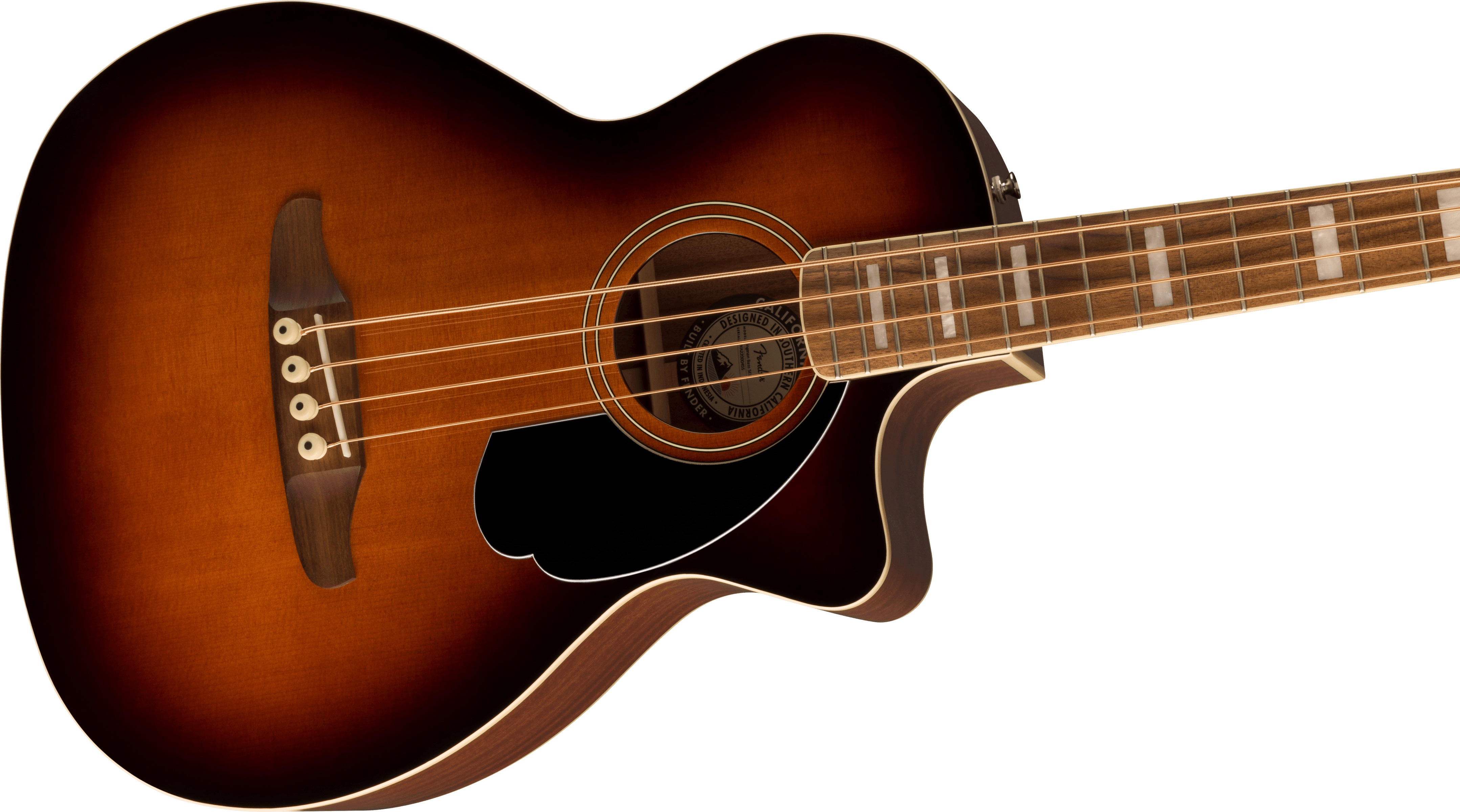 Fender Kingman Bass, Walnut Fingerboard, Black Pickguard, Shaded Edge (obrázek 3)