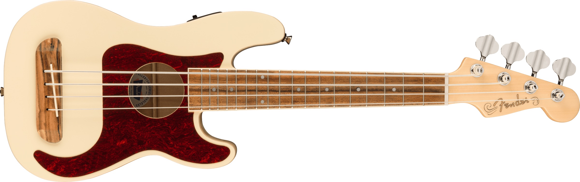 Levně Fender Fullerton Precision Bass Uke, Walnut Fingerboard, Tortoiseshell
