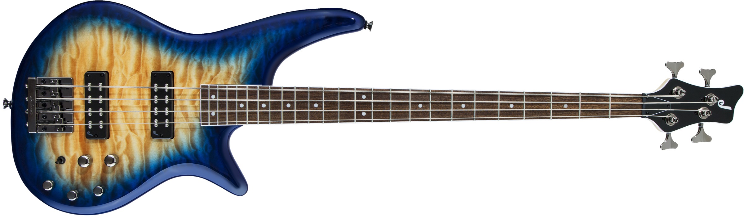 Levně Jackson JS3Q SPECTRA IV - Amber Blue Burst