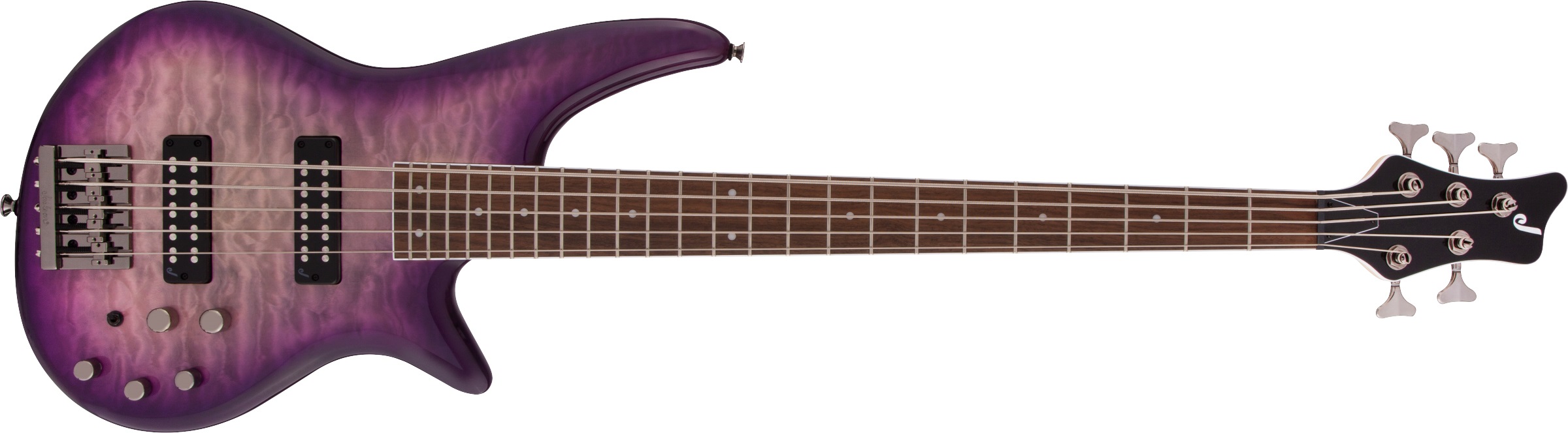 Levně Jackson JS3Q V SPECTRA - PURPLE PHAZE