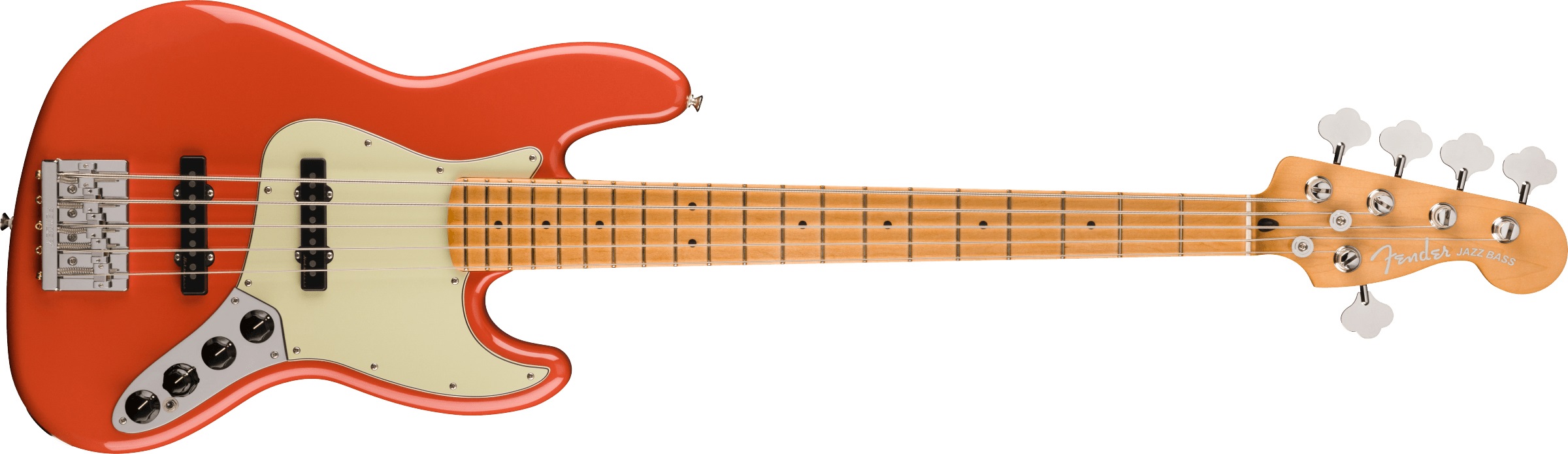 Fender Player Plus Jazz Bass V MN FRD