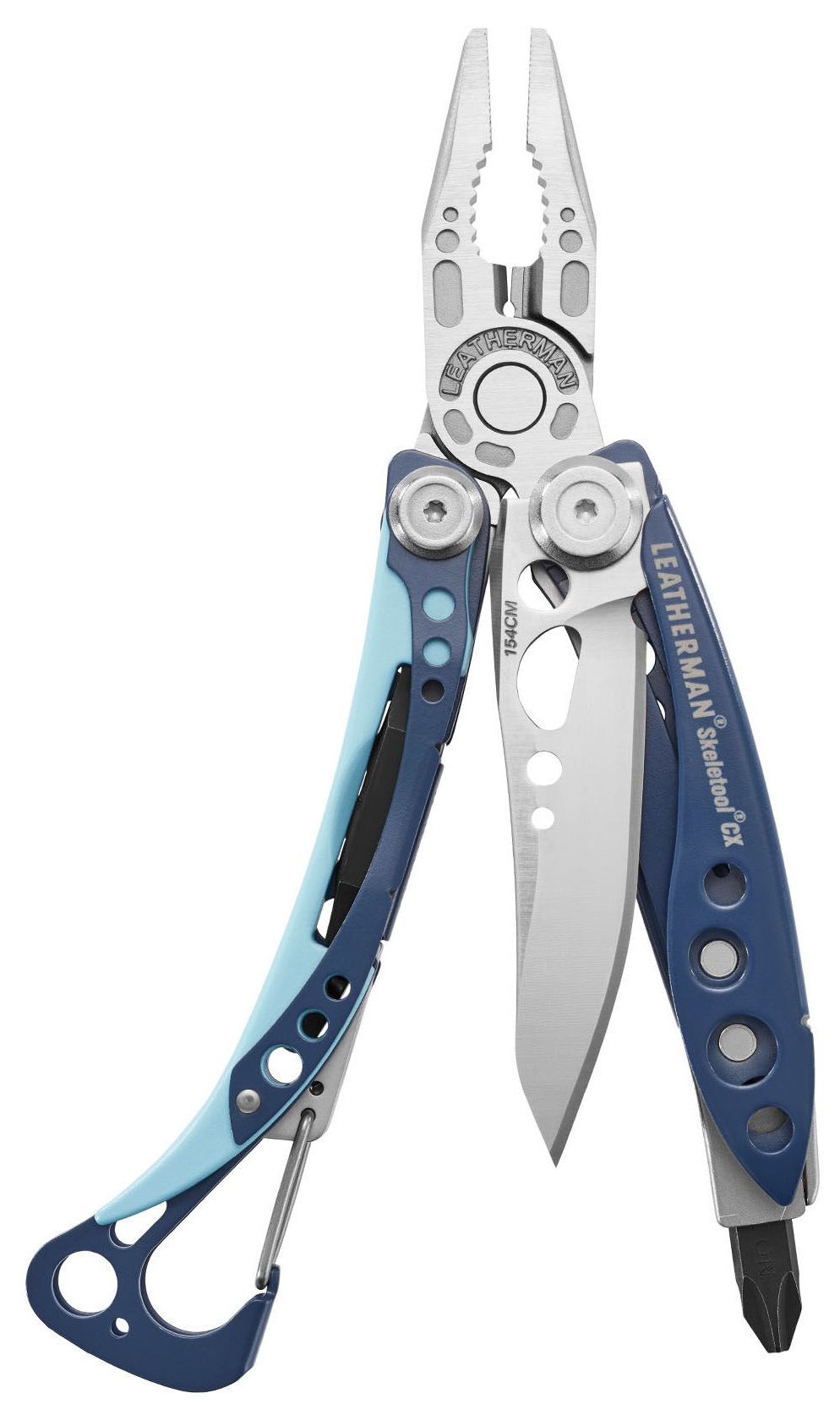 Levně Leatherman SKELETOOL CX NIGHTSHADE