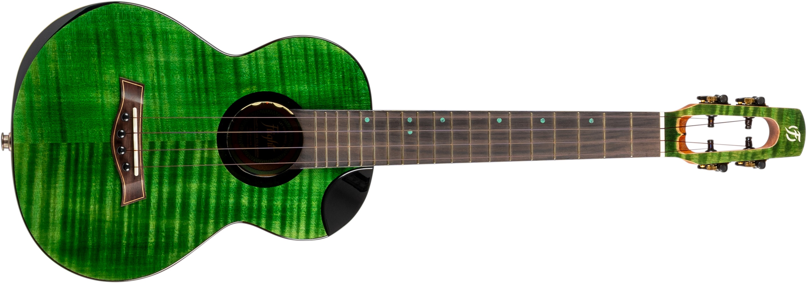 Levně Flight Comet Tenor EQ-A Green