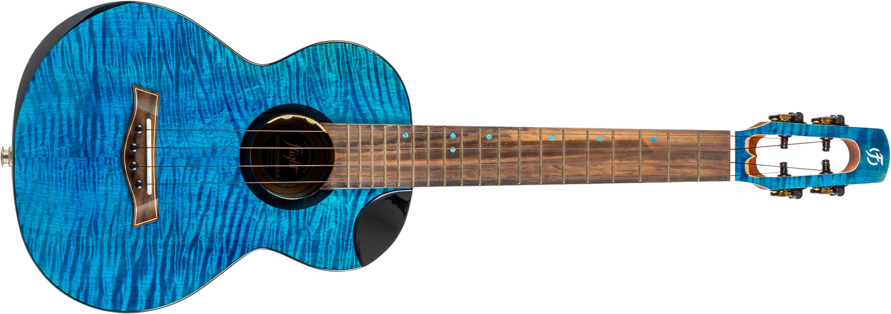 Levně Flight Comet Tenor EQ-A Blue