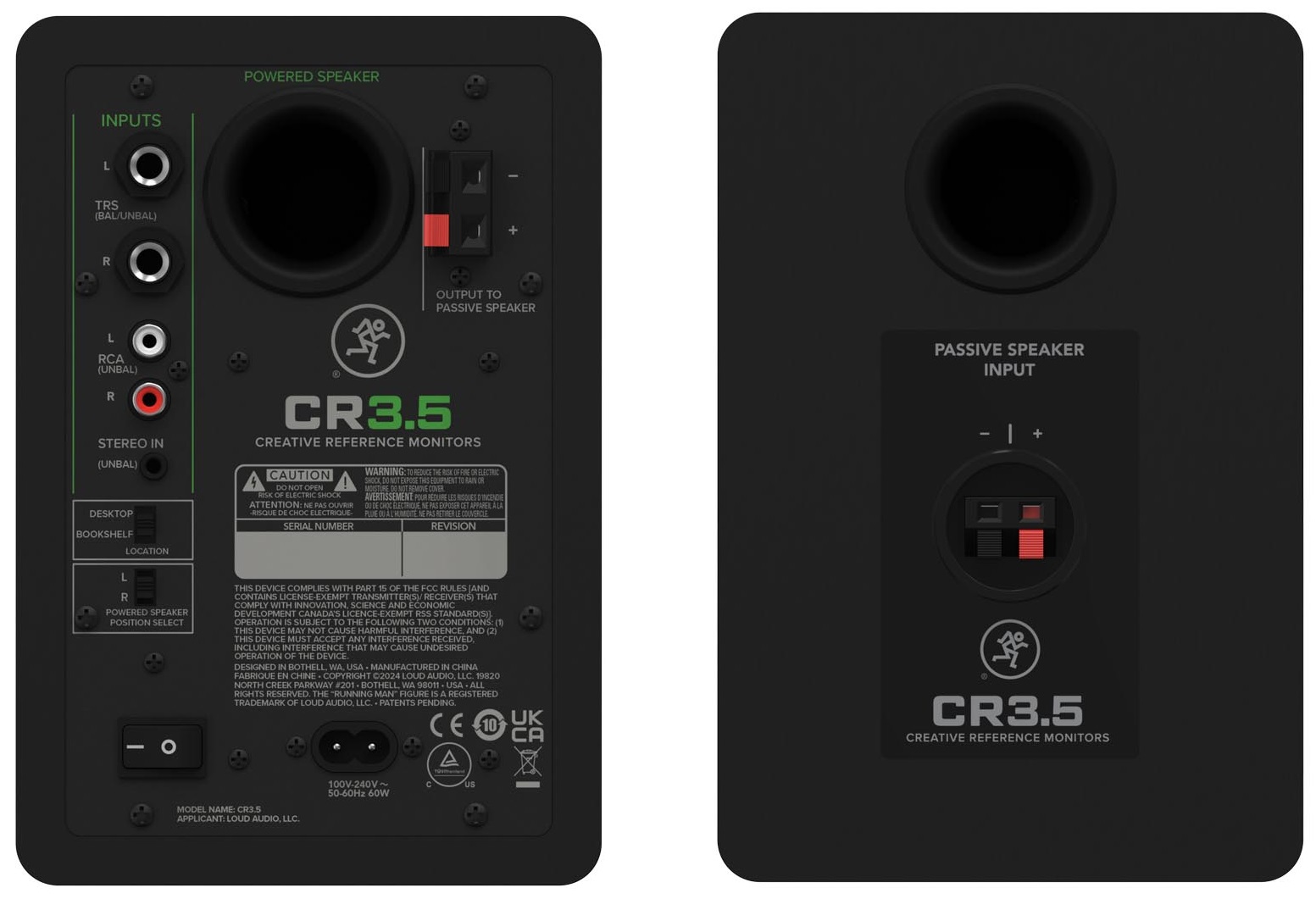 Mackie CR3.5 (obrázek 3)