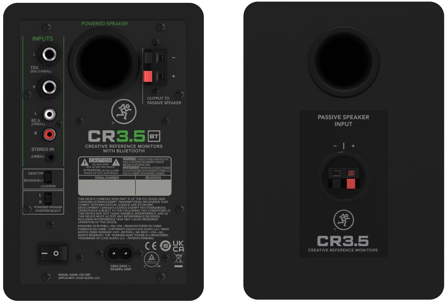 Mackie CR3.5BT (obrázek 3)