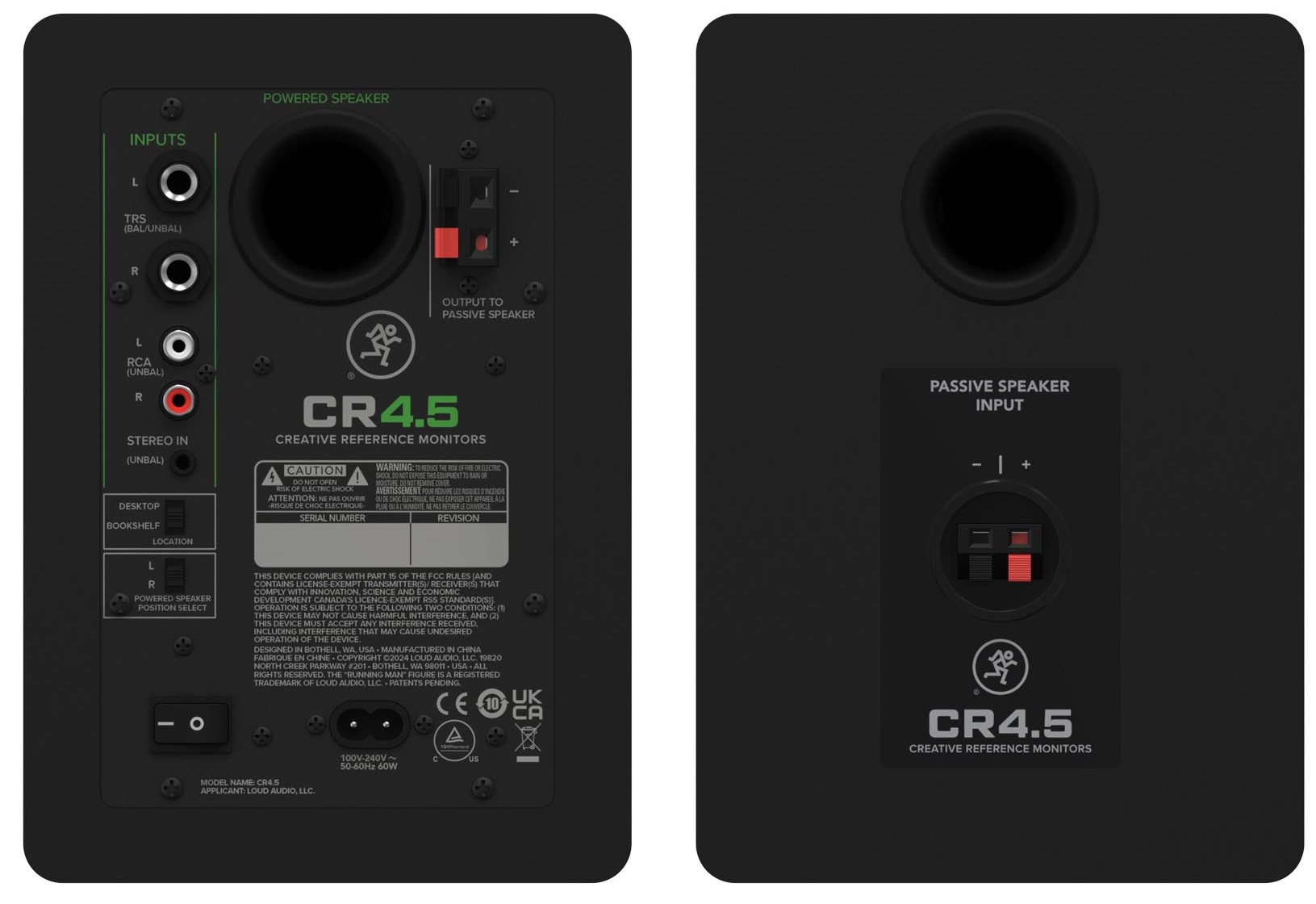 Mackie CR4.5 (obrázek 3)