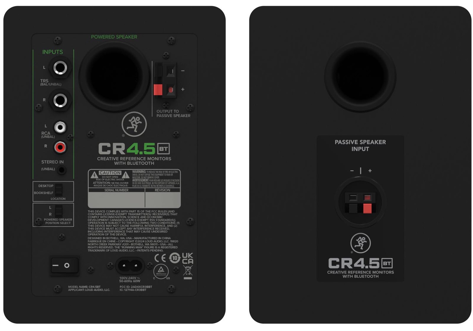 Mackie CR4.5BT (obrázek 3)