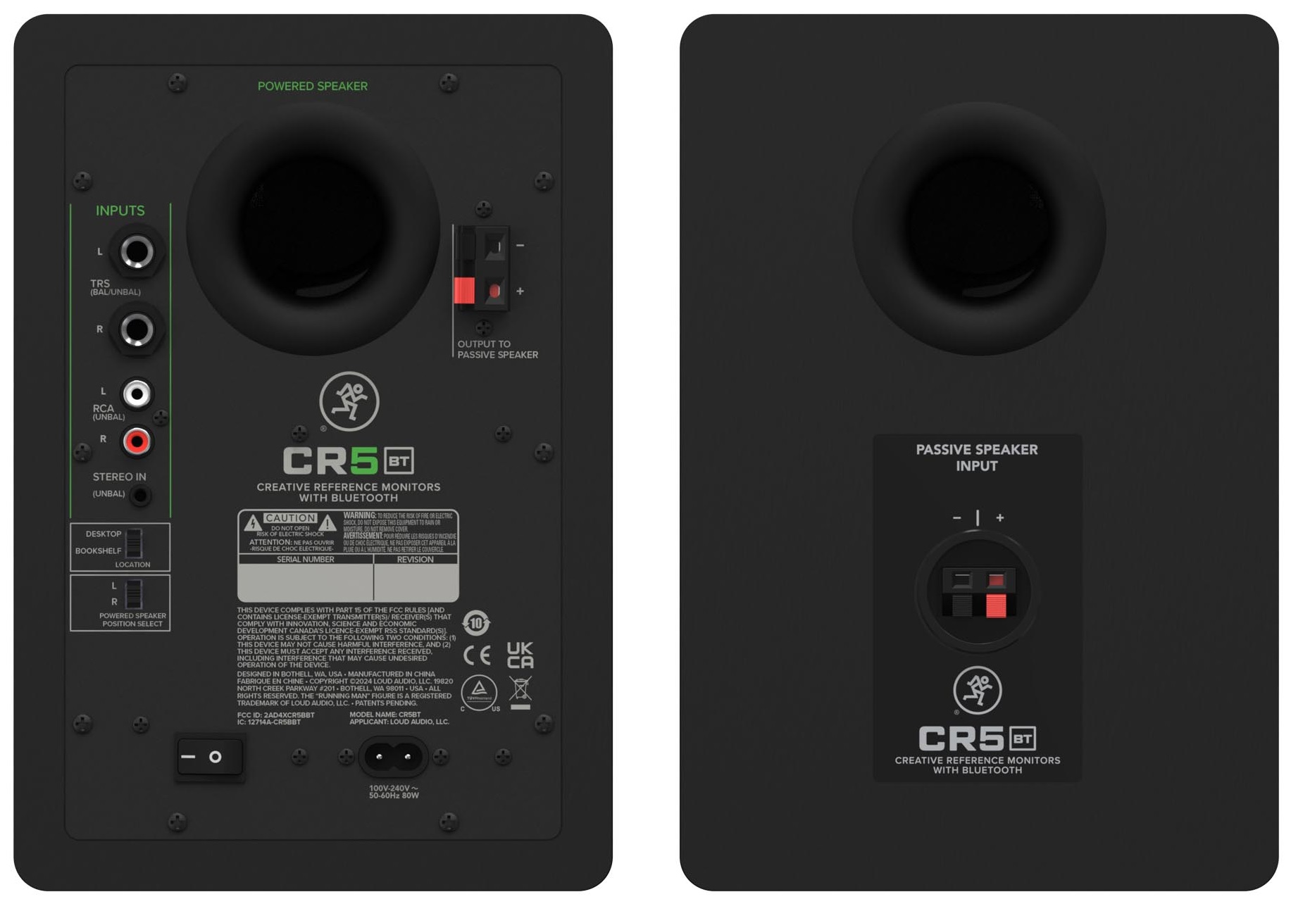 Mackie CR5BT (obrázek 3)