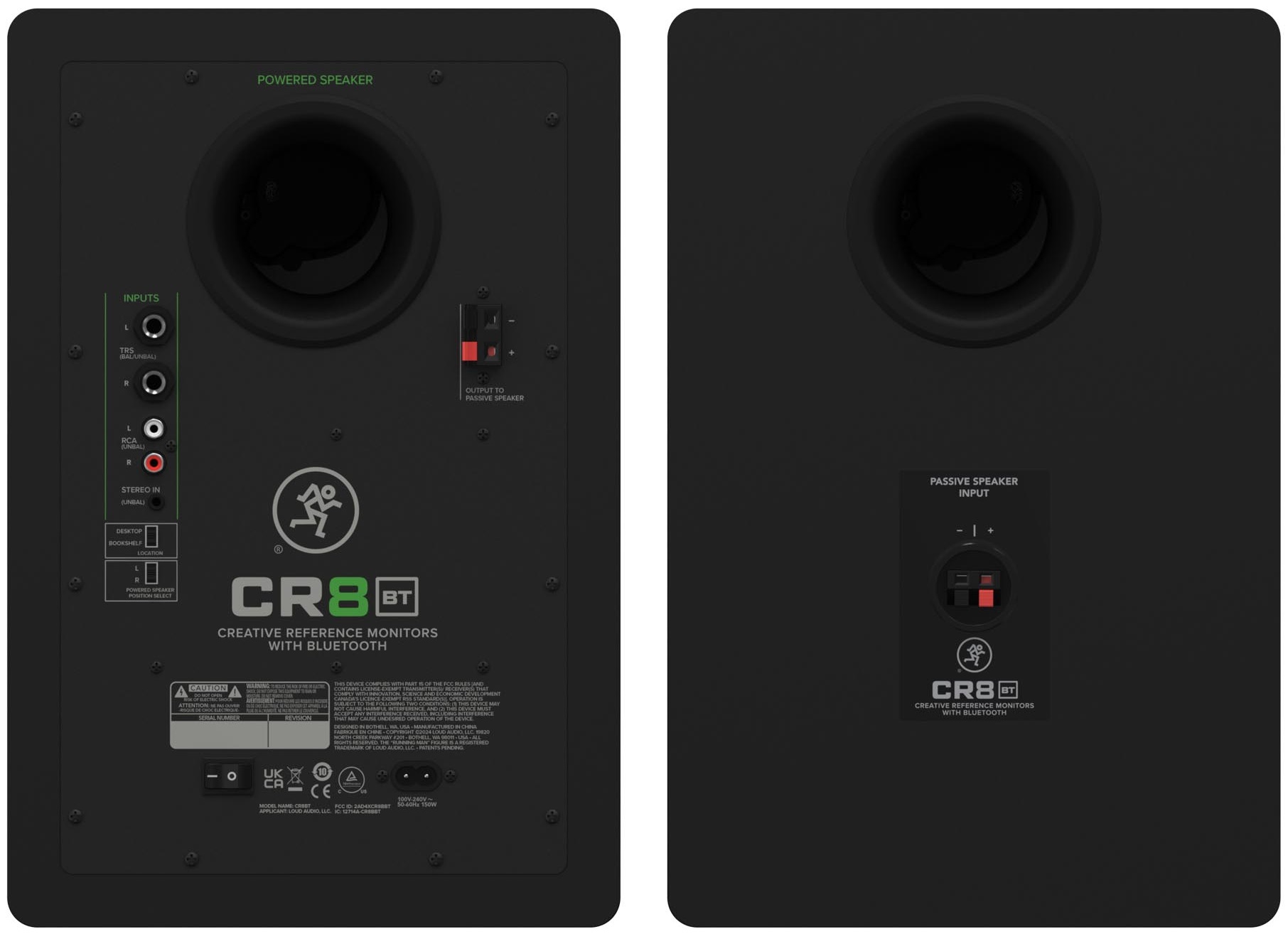 Mackie CR8BT (obrázek 3)