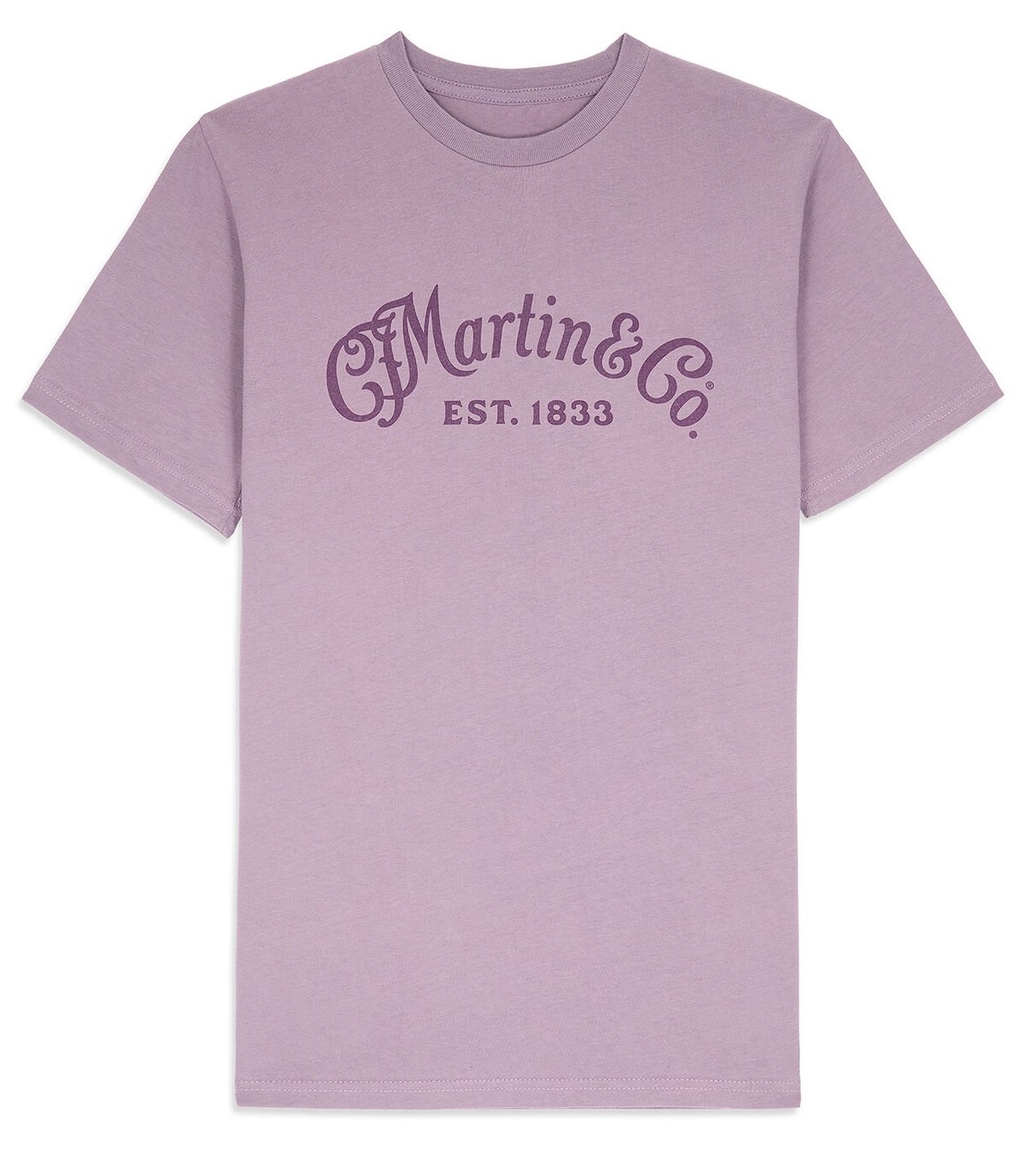 Levně Martin Men's Tee Tone on Tone Lavender XL