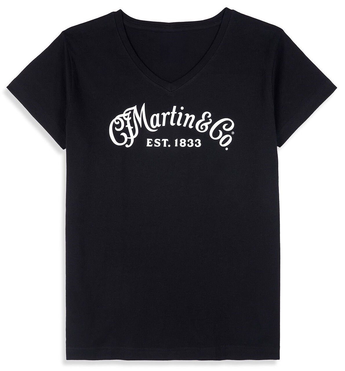 Levně Martin Women's Tee Black/White Logo XL