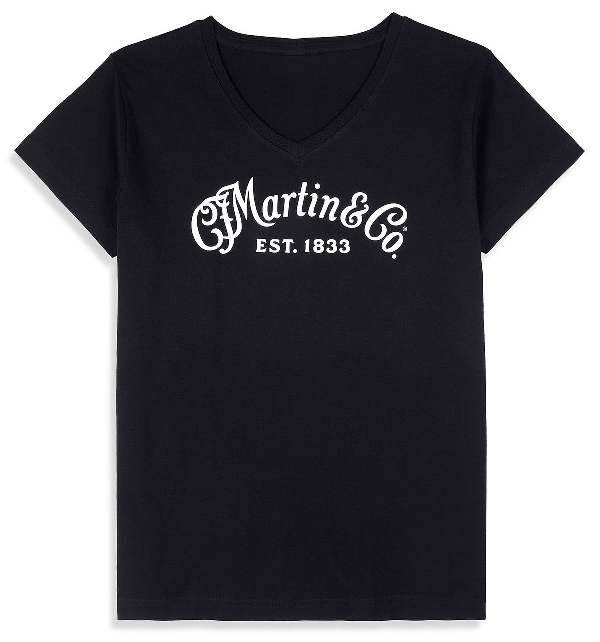 Levně Martin Women's Tee Black/White Logo S