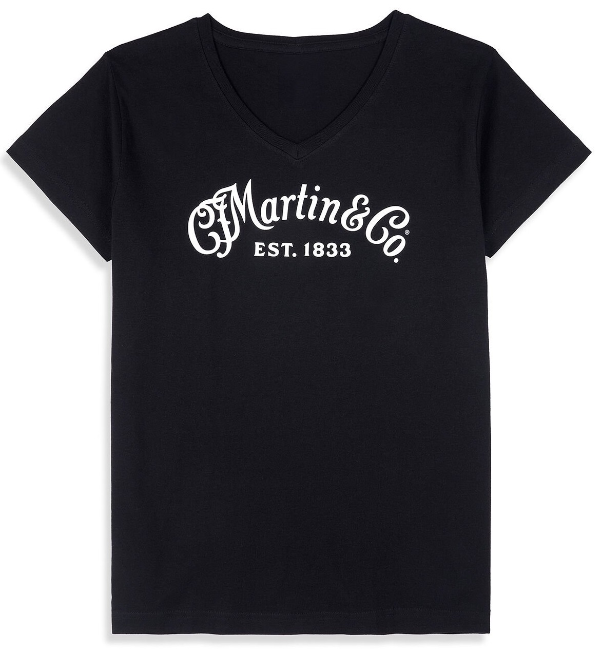 Levně Martin Women's Tee Black/White Logo M