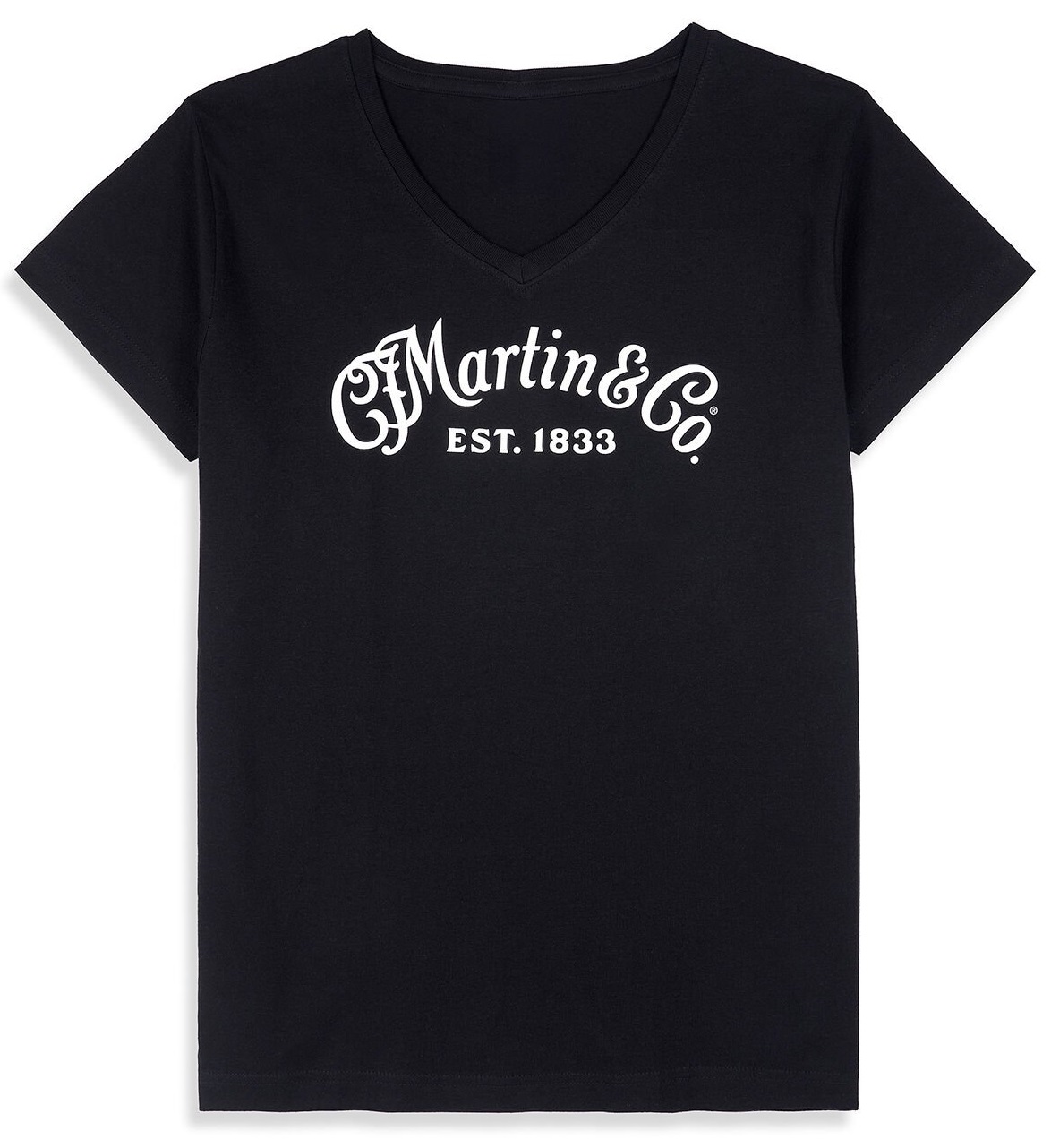 Levně Martin Women's Tee Black/White Logo L
