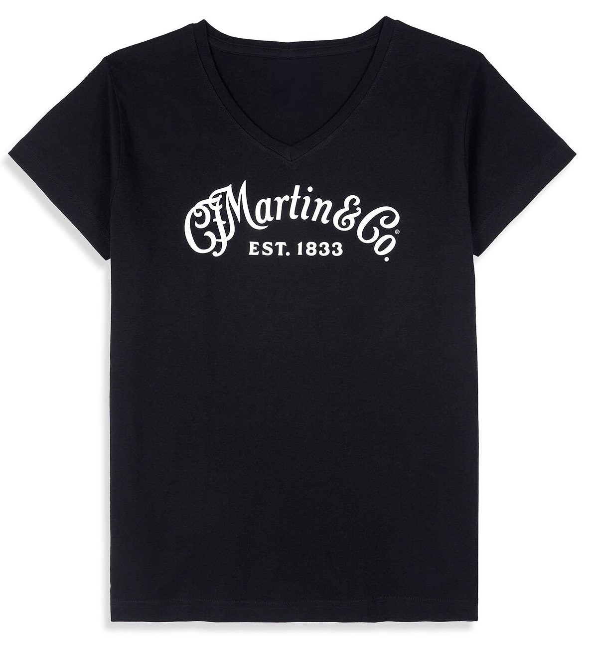 Levně Martin Women's Tee Black/White Logo 3XL