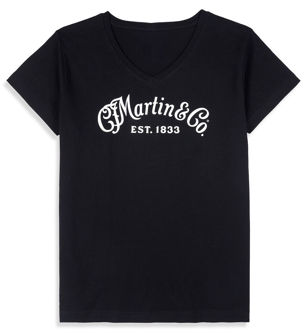 Levně Martin Women's Tee Black/White Logo XXL