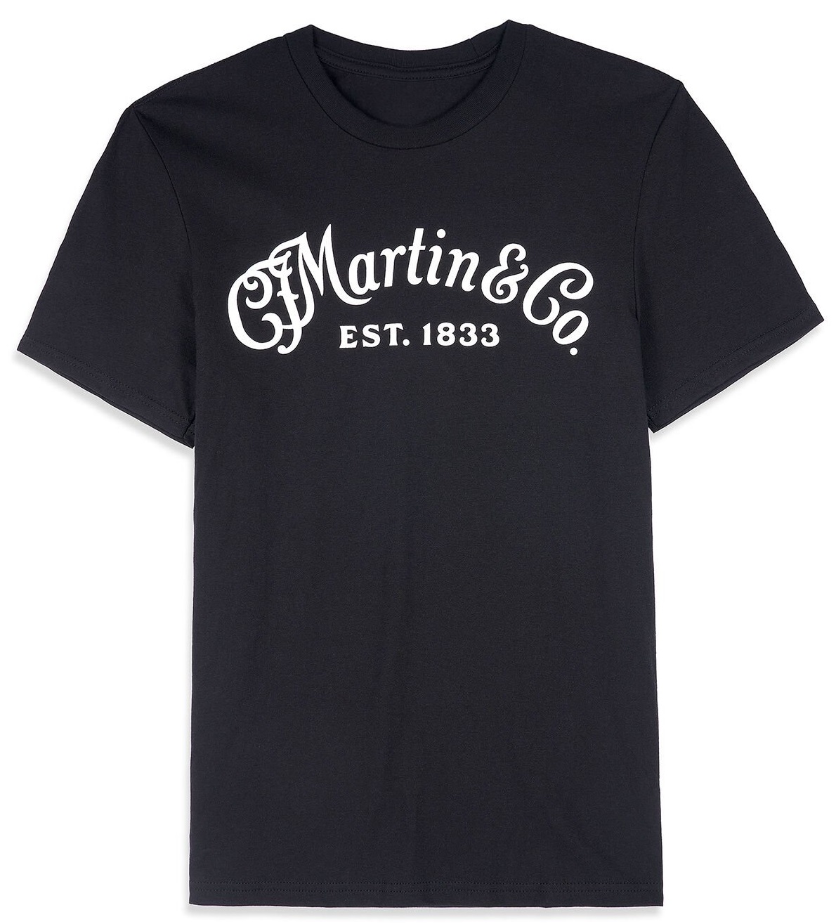 Levně Martin T-Shirt Martin Logo Black 4XL