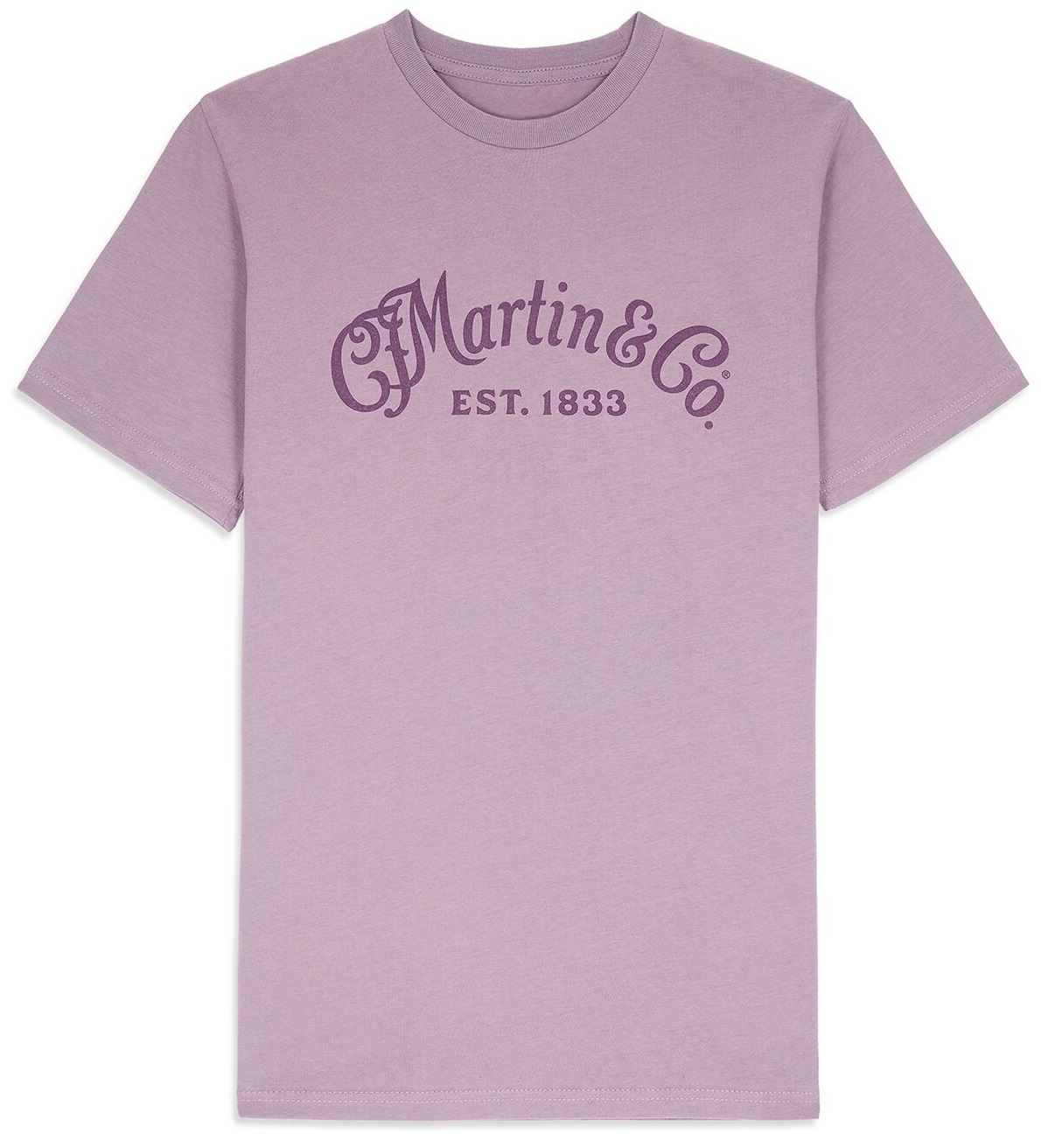 Levně Martin Men's Tee Tone on Tone Lavender S