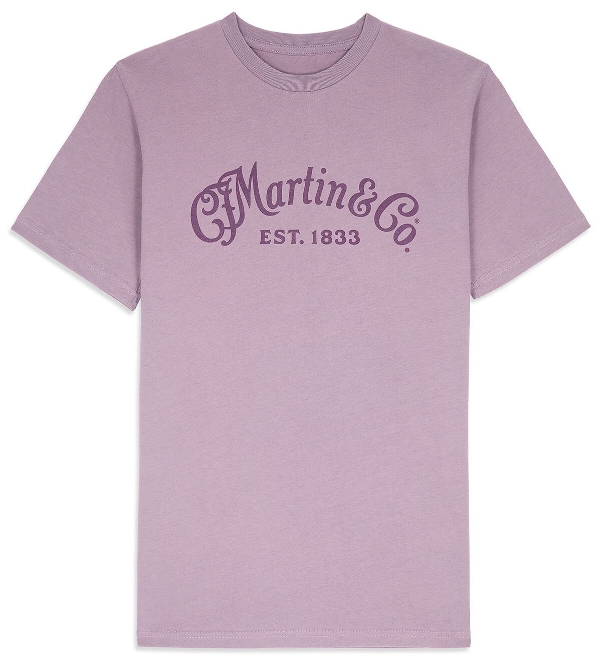 Levně Martin Men's Tee Tone on Tone Lavender M