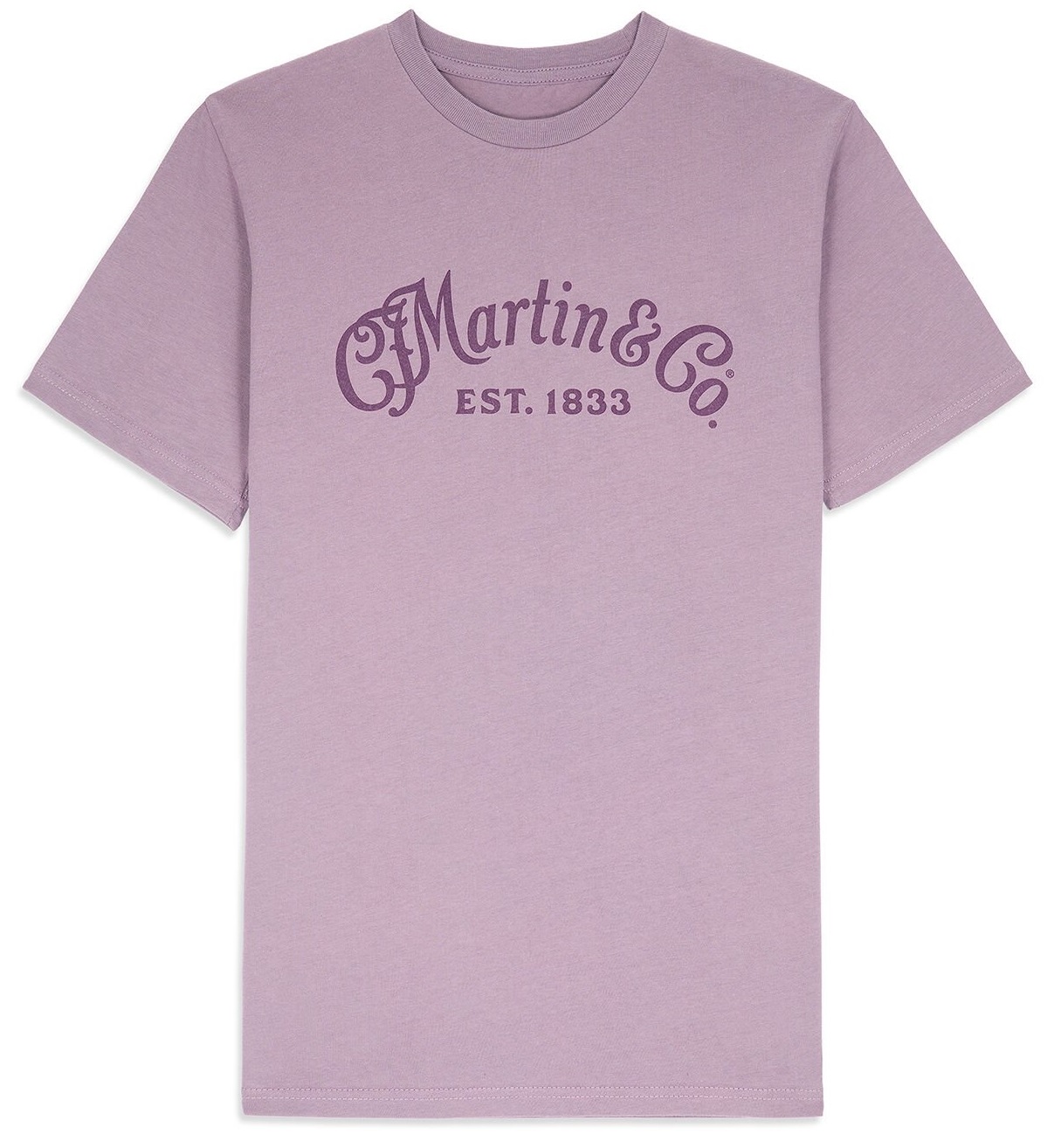 Levně Martin Men's Tee Tone on Tone Lavender L