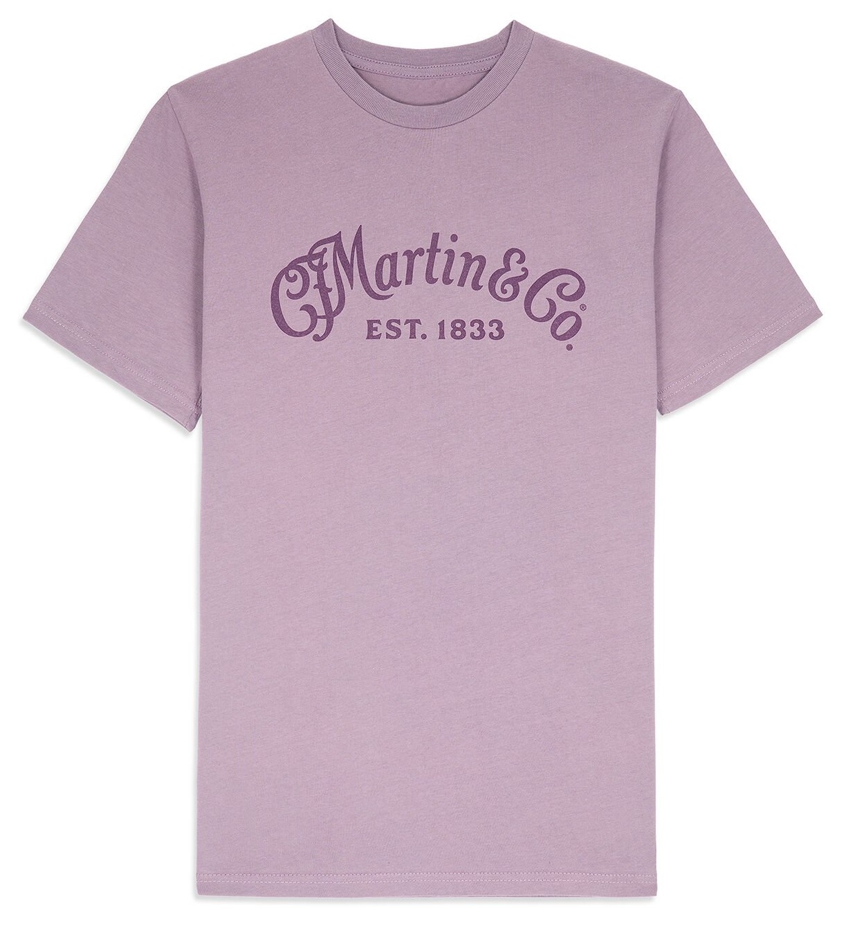 Levně Martin Men's Tee Tone on Tone Lavender 3XL