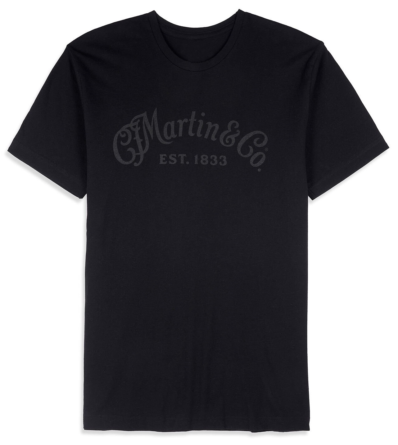 Levně Martin Men's Tee Tone on Tone Black S