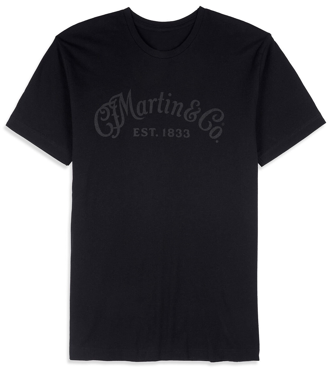 Levně Martin Men's Tee Tone on Tone Black L
