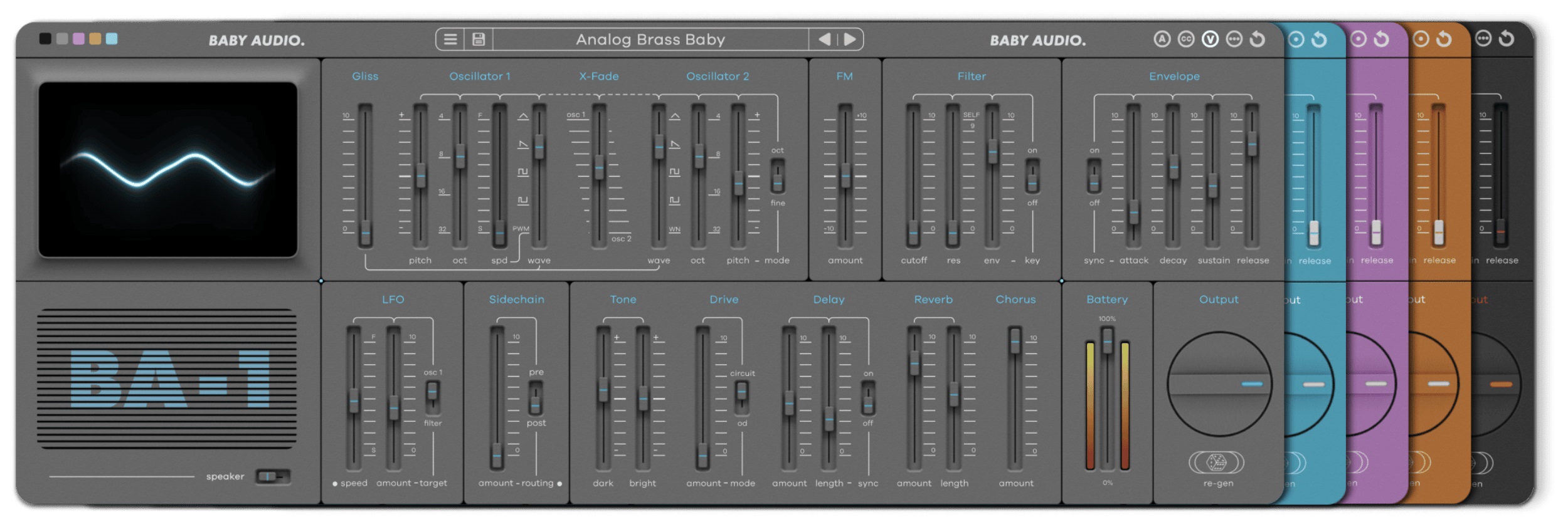 Levně Baby Audio BA-1