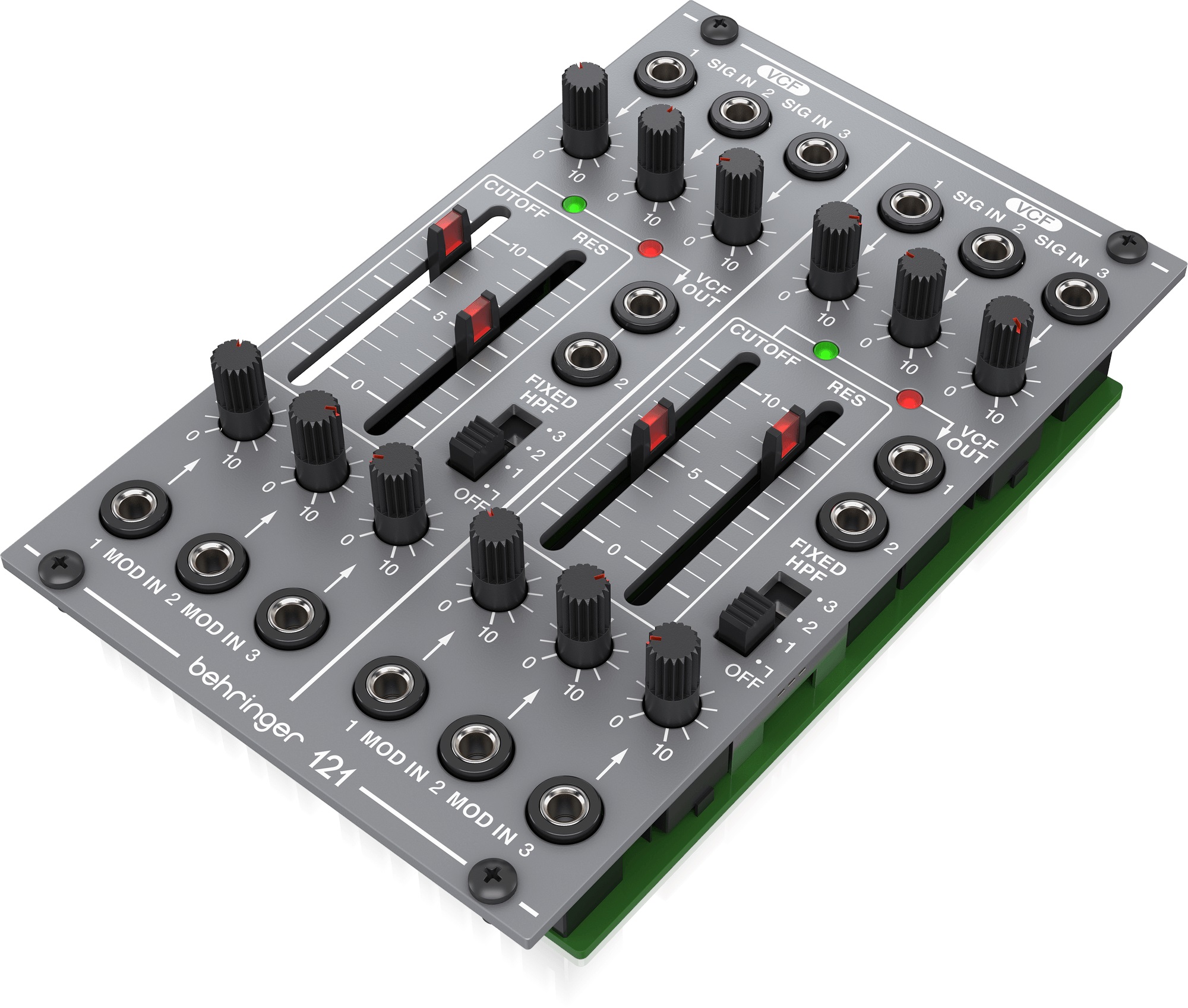 Behringer 121 DUAL VCF (obrázek 3)